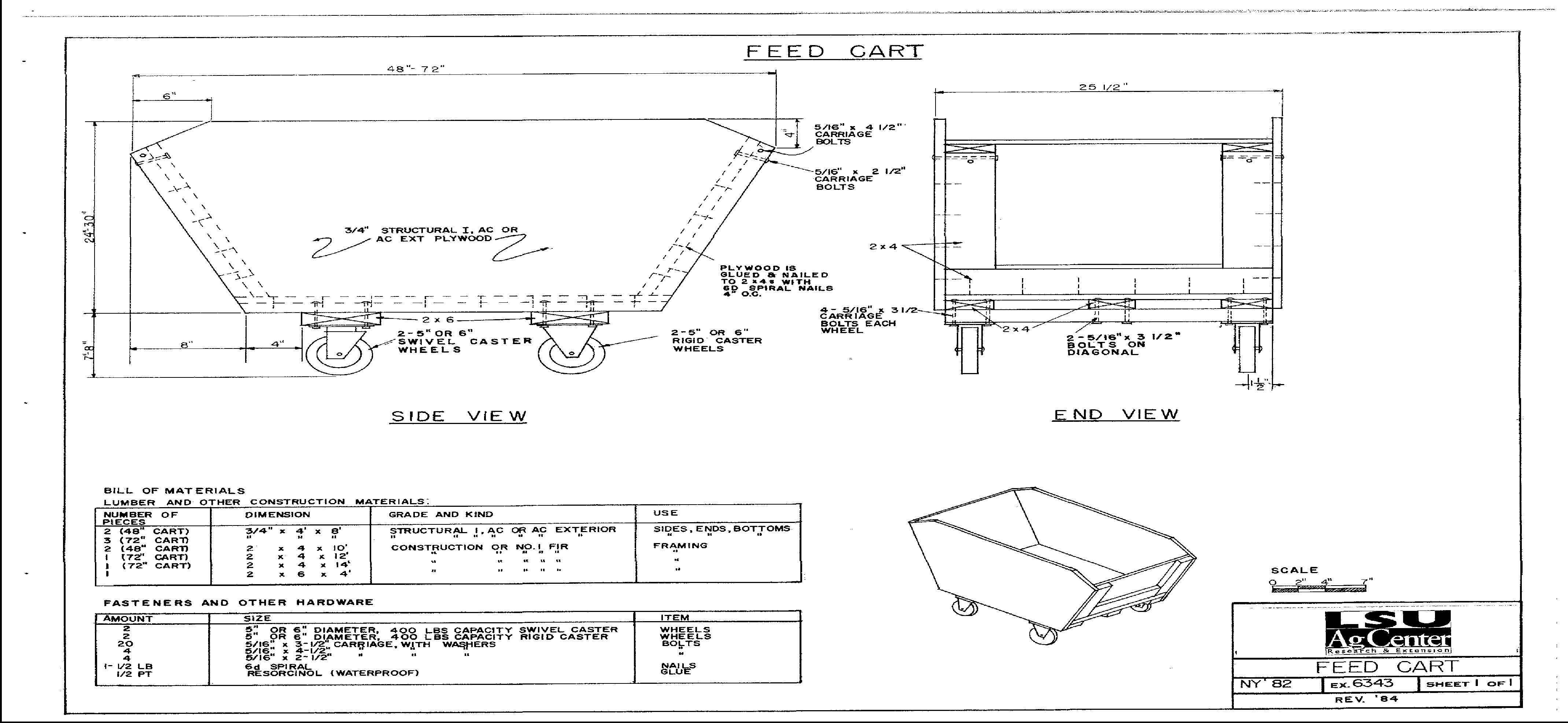 Feed Cart