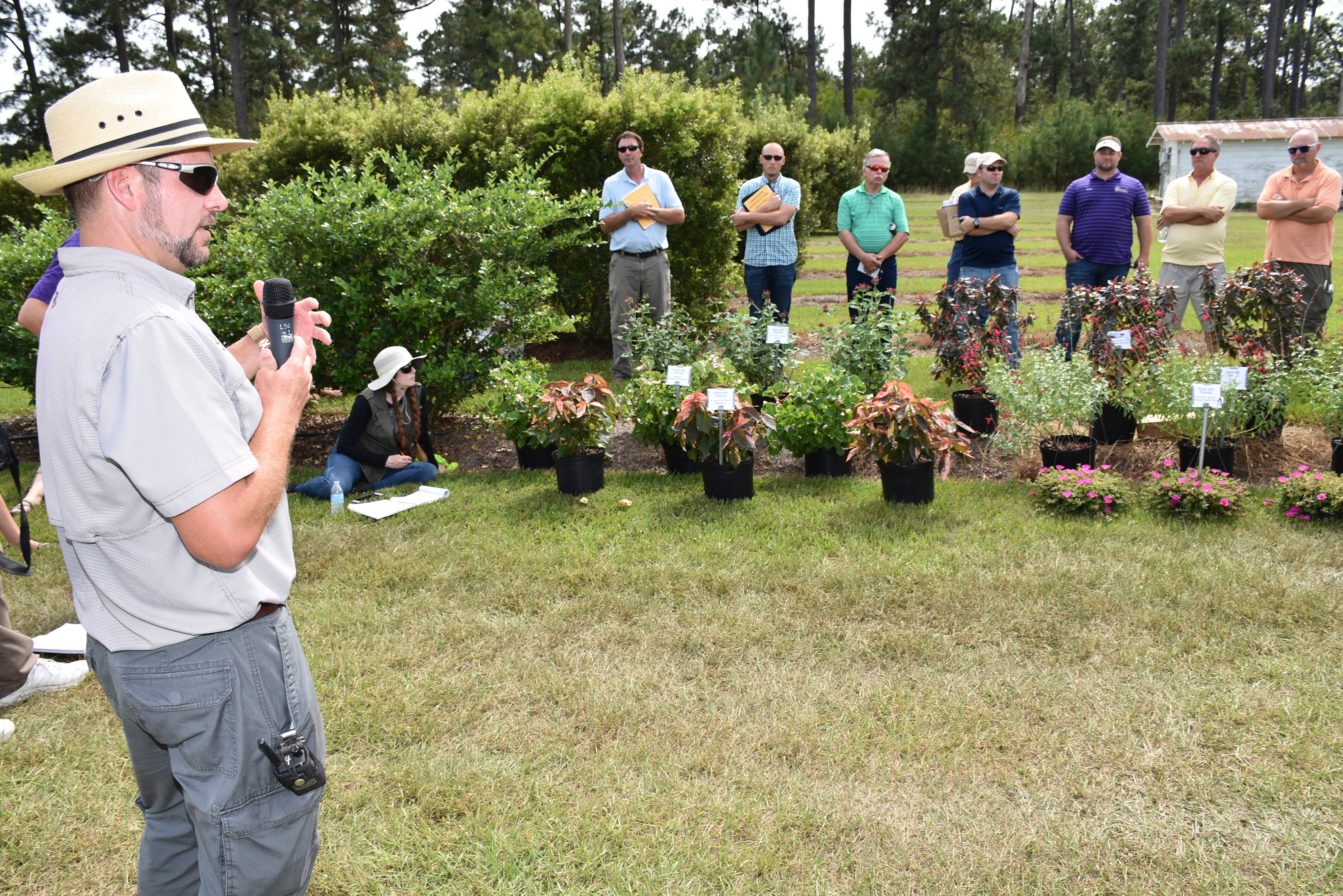 Landscape horticulture industry field day set for Oct. 6 