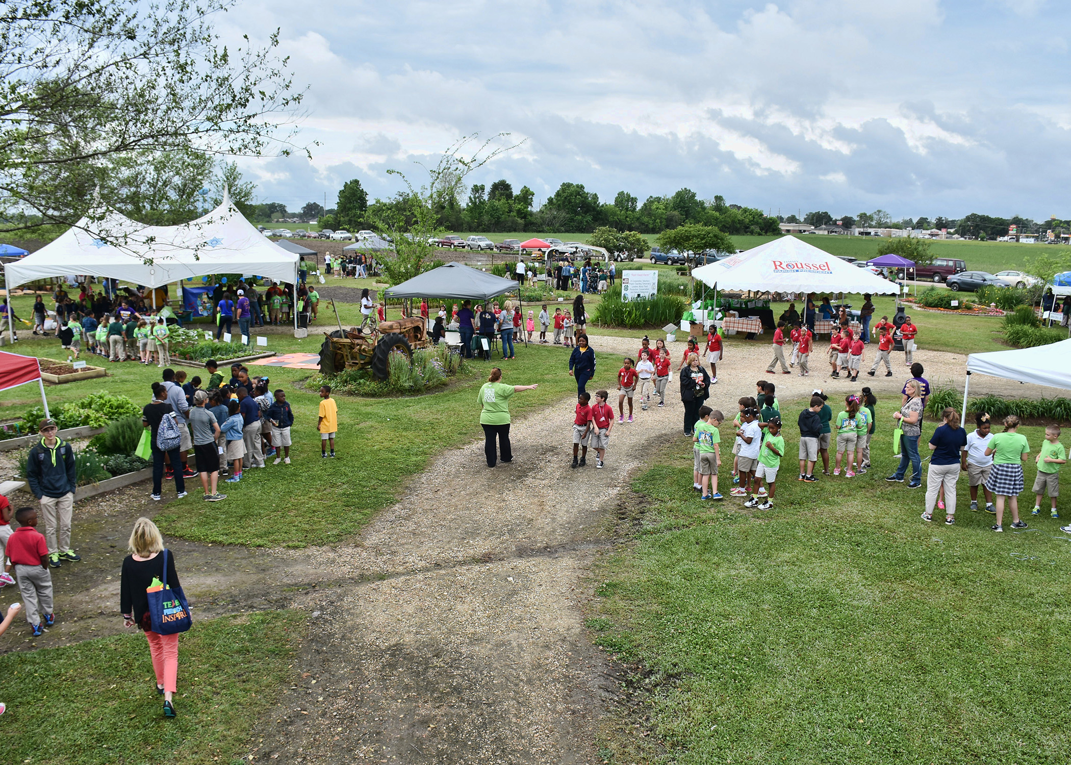 Children Learn About Agriculture at St. James Parish’s Fast Food Farm