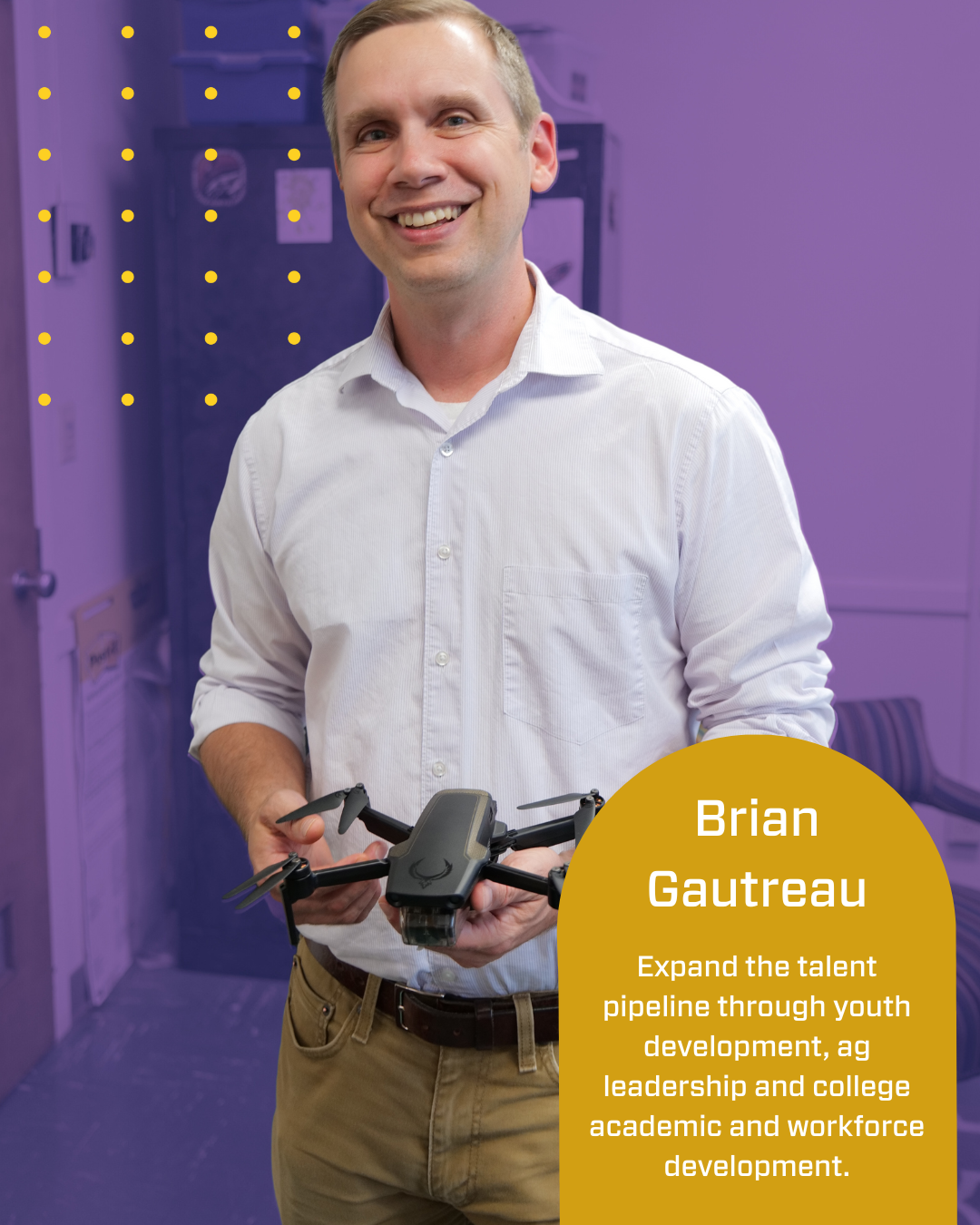 Brian Gautreau: Living the Louisiana Land-Grant Mission