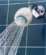 low flow shower head