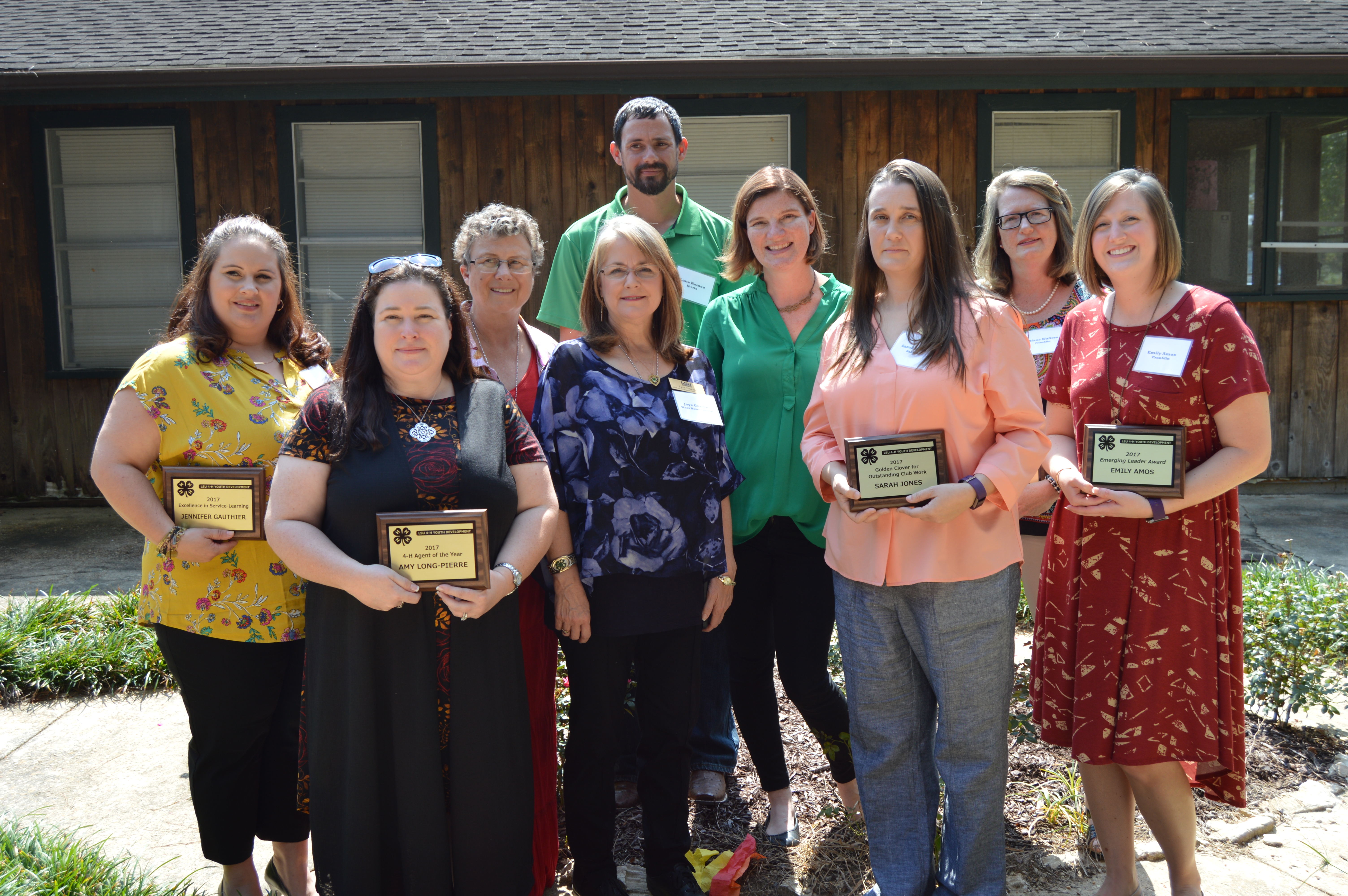 Louisiana 4-H recognizes outstanding volunteers