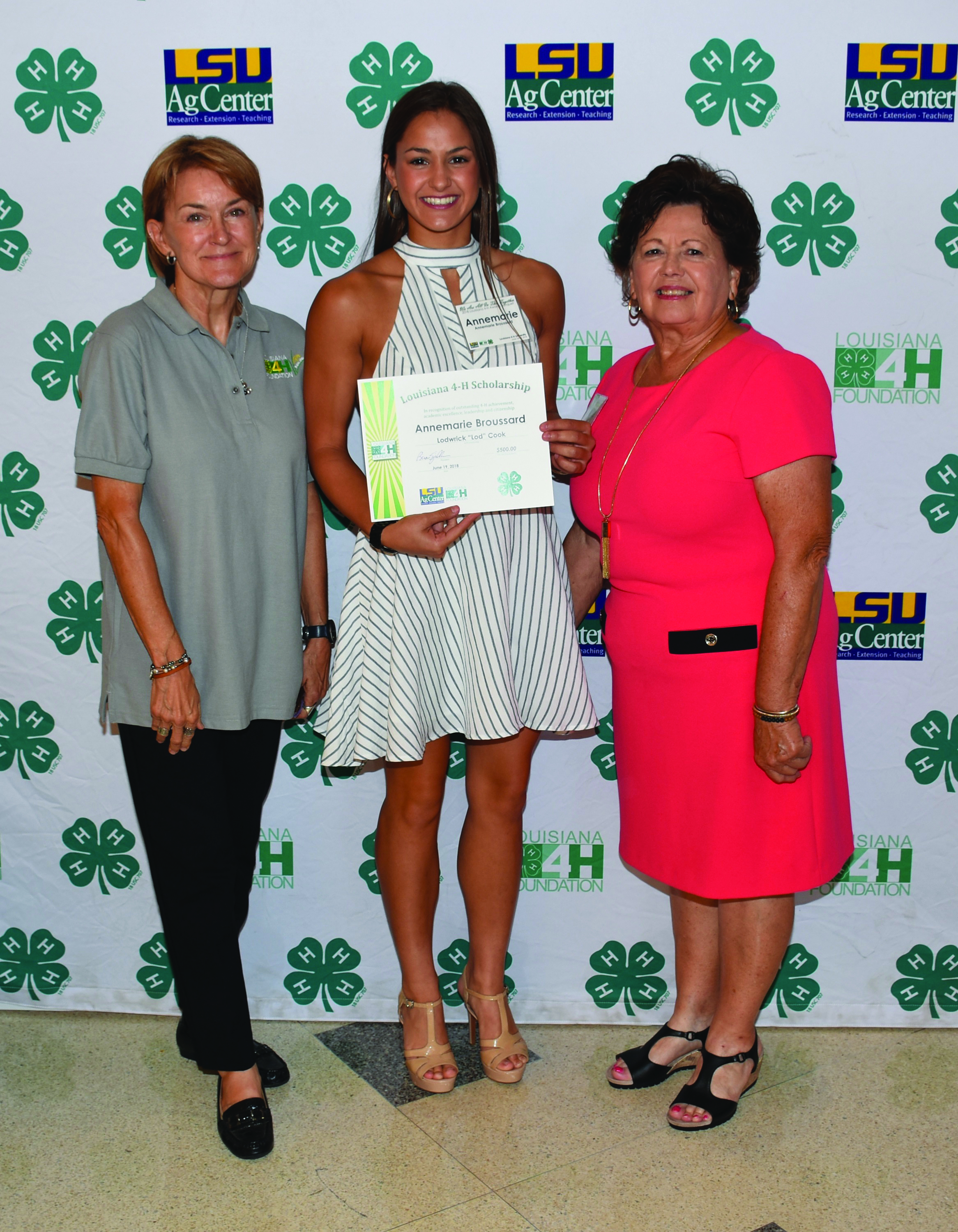 4-H Scholarship Winners