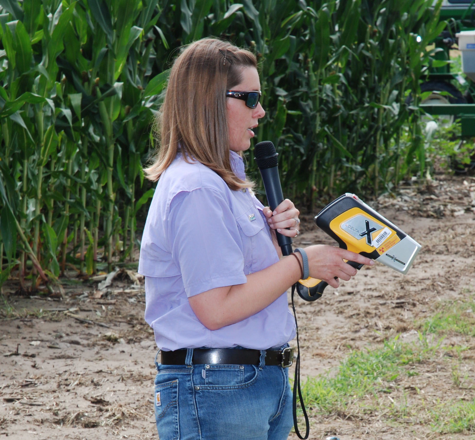 AgCenter scientists give updates to farmers at field day