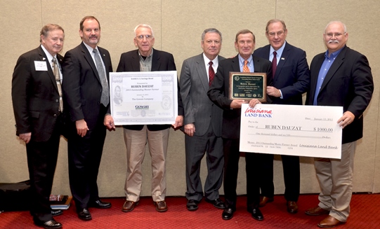 2014 Outstanding Louisiana Master Farmer