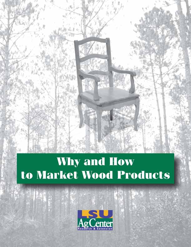 Why and How to Market Wood Products
