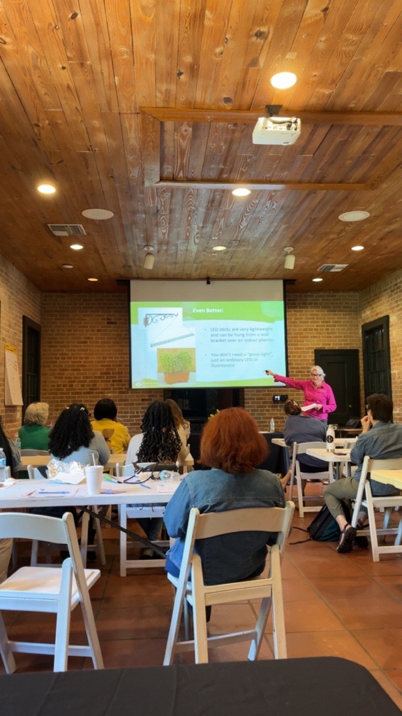 LSU AgCenter to host school gardening, sustainability training in Winnsboro 