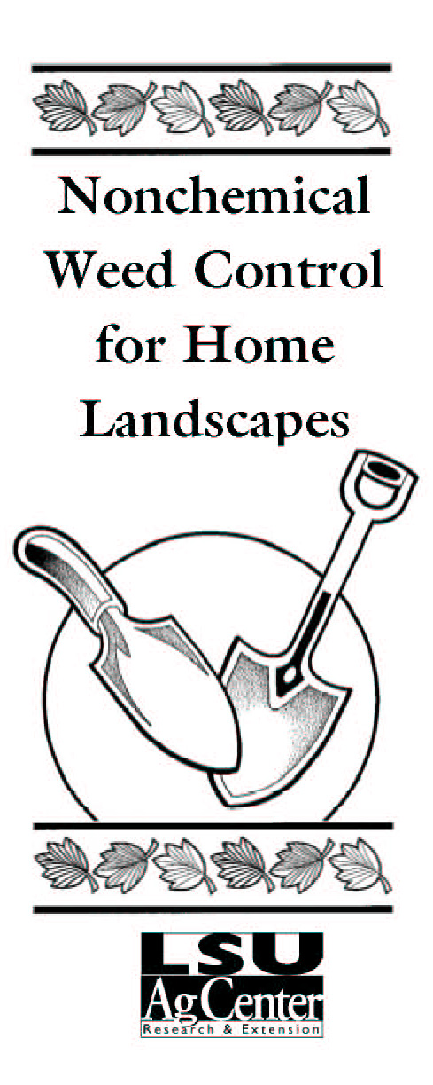 Nonchemical Weed Control for Home Landscapes