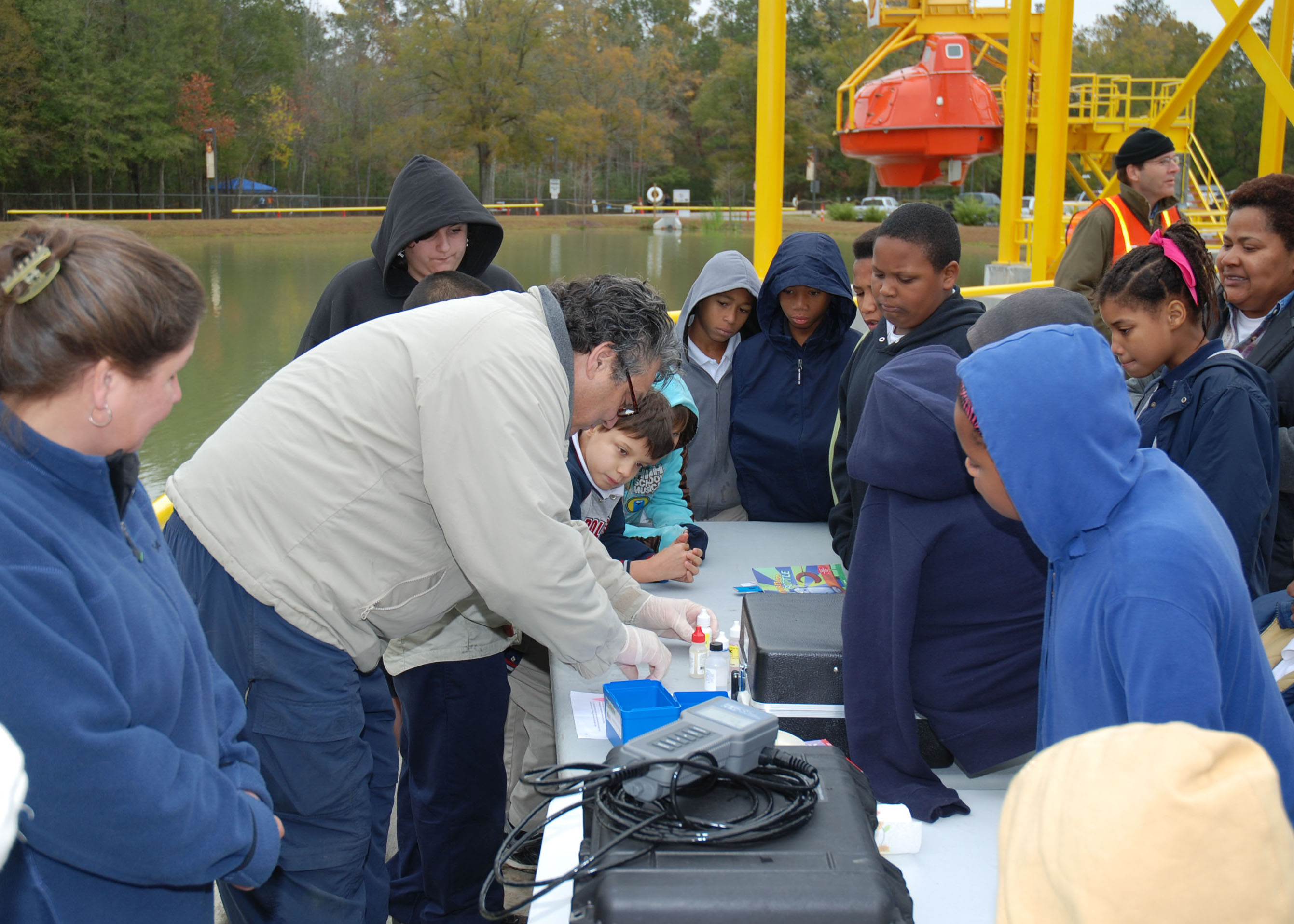 Innovative Pollution Reduction Practices on the Northshore of Lake Pontchartrain