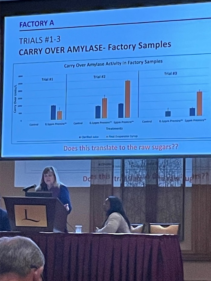 ASI Researchers Present Enzyme Performance and Crystallization Studies at Louisiana ASSCT Meeting 