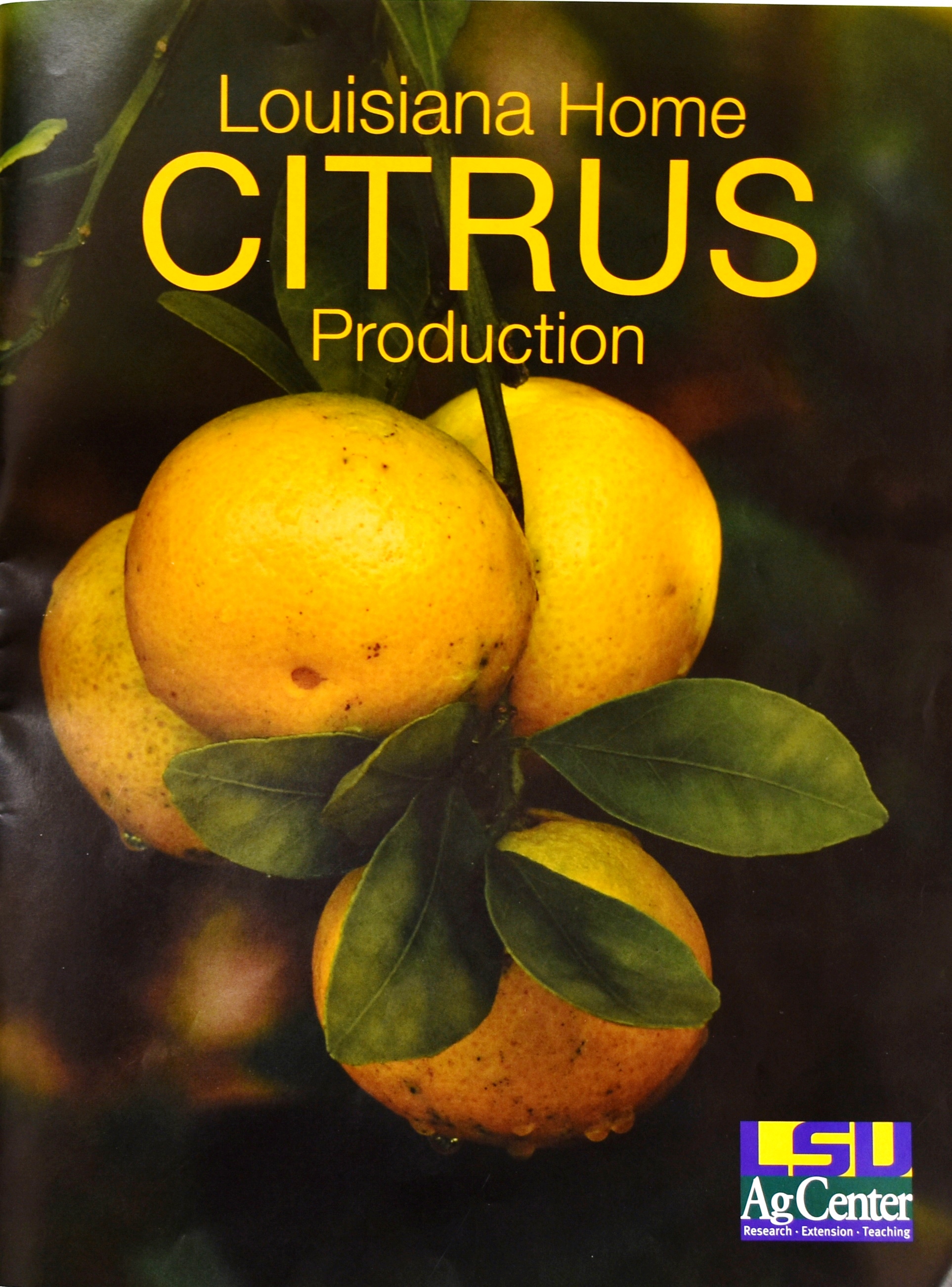 LSU AgCenter publications provide helpful information