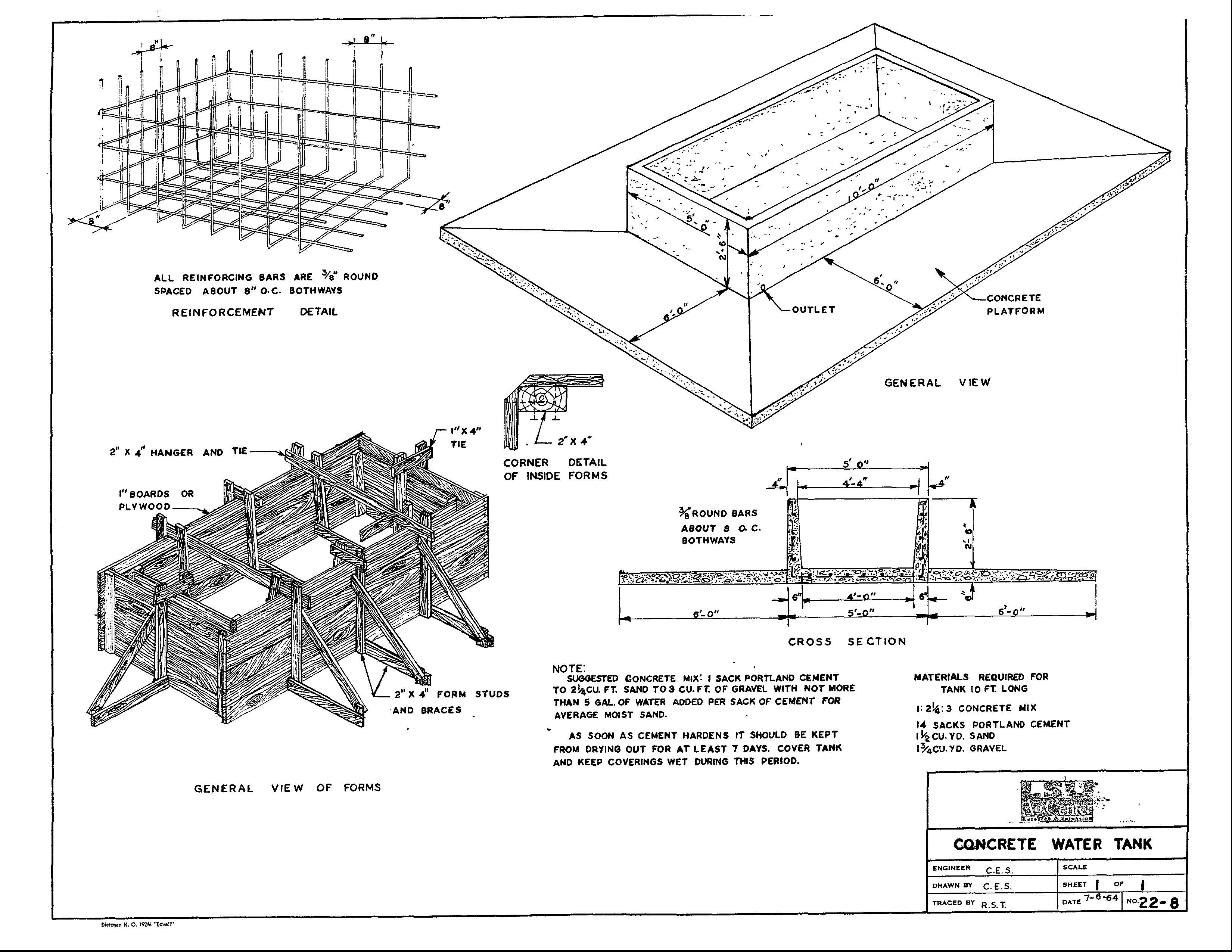 Concrete Water Tank