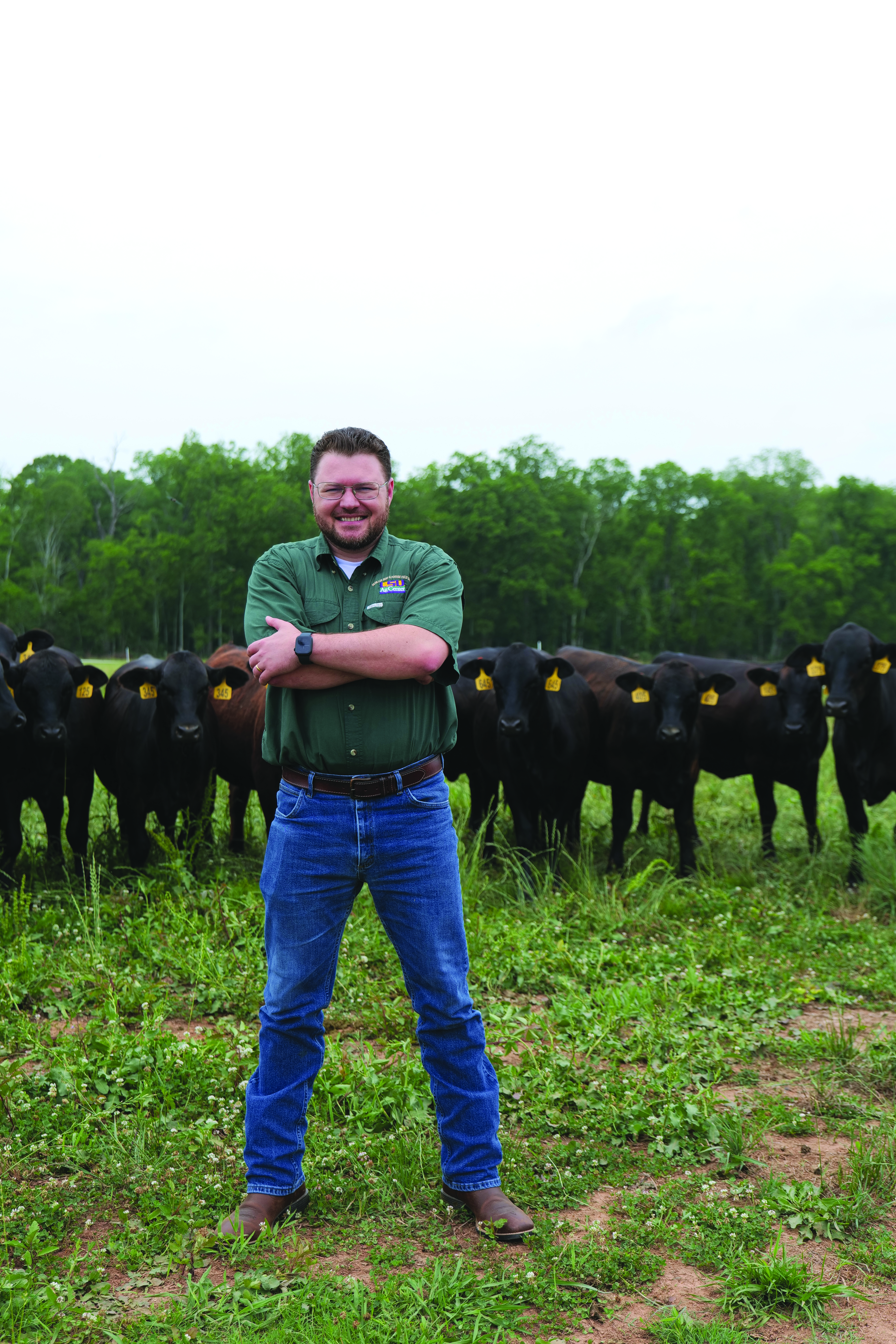 From Brazilian Dairy Barns to Louisiana Pastures, Marcelo Vedovatto Works to Build Better Beef Cattle