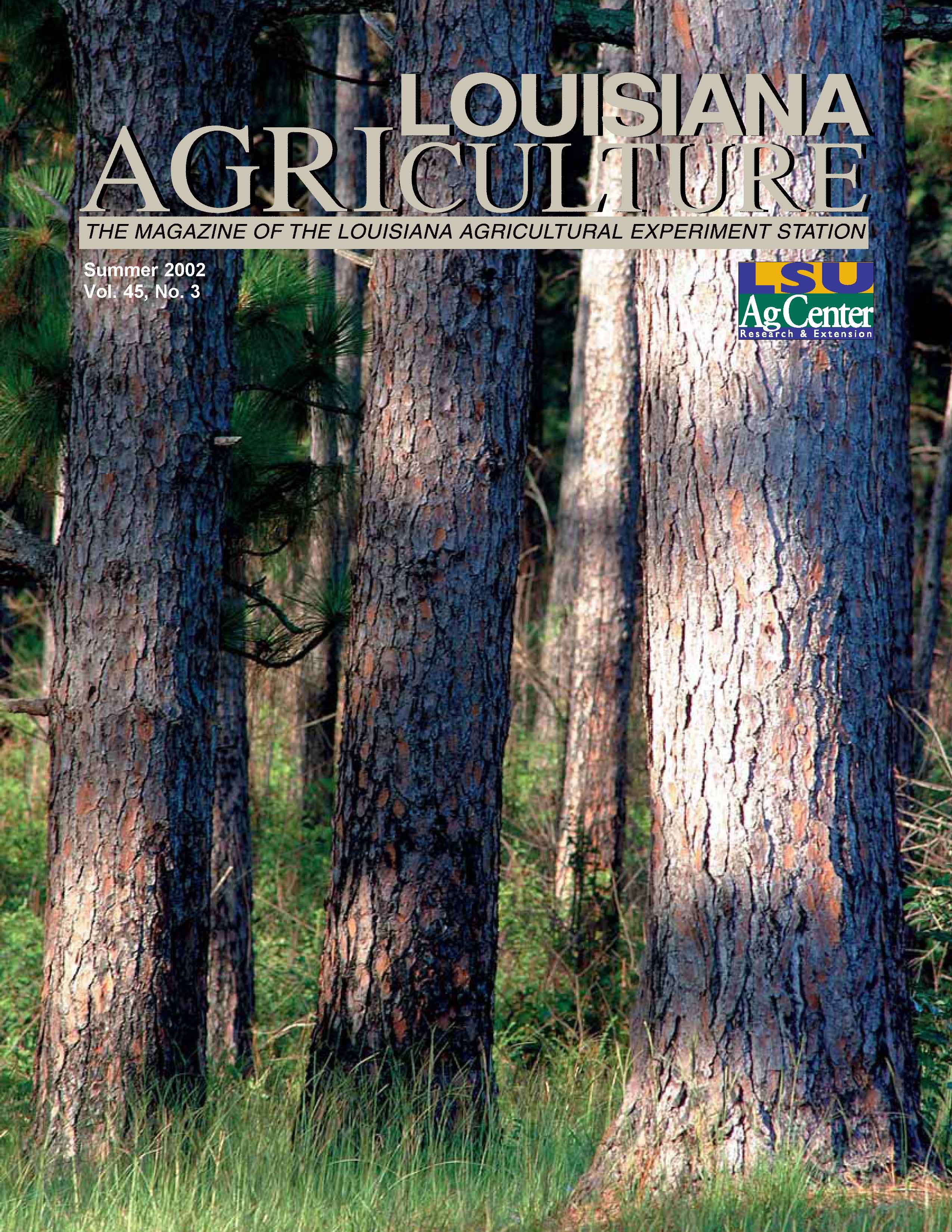 Louisiana Agriculture Magazine Summer 2002