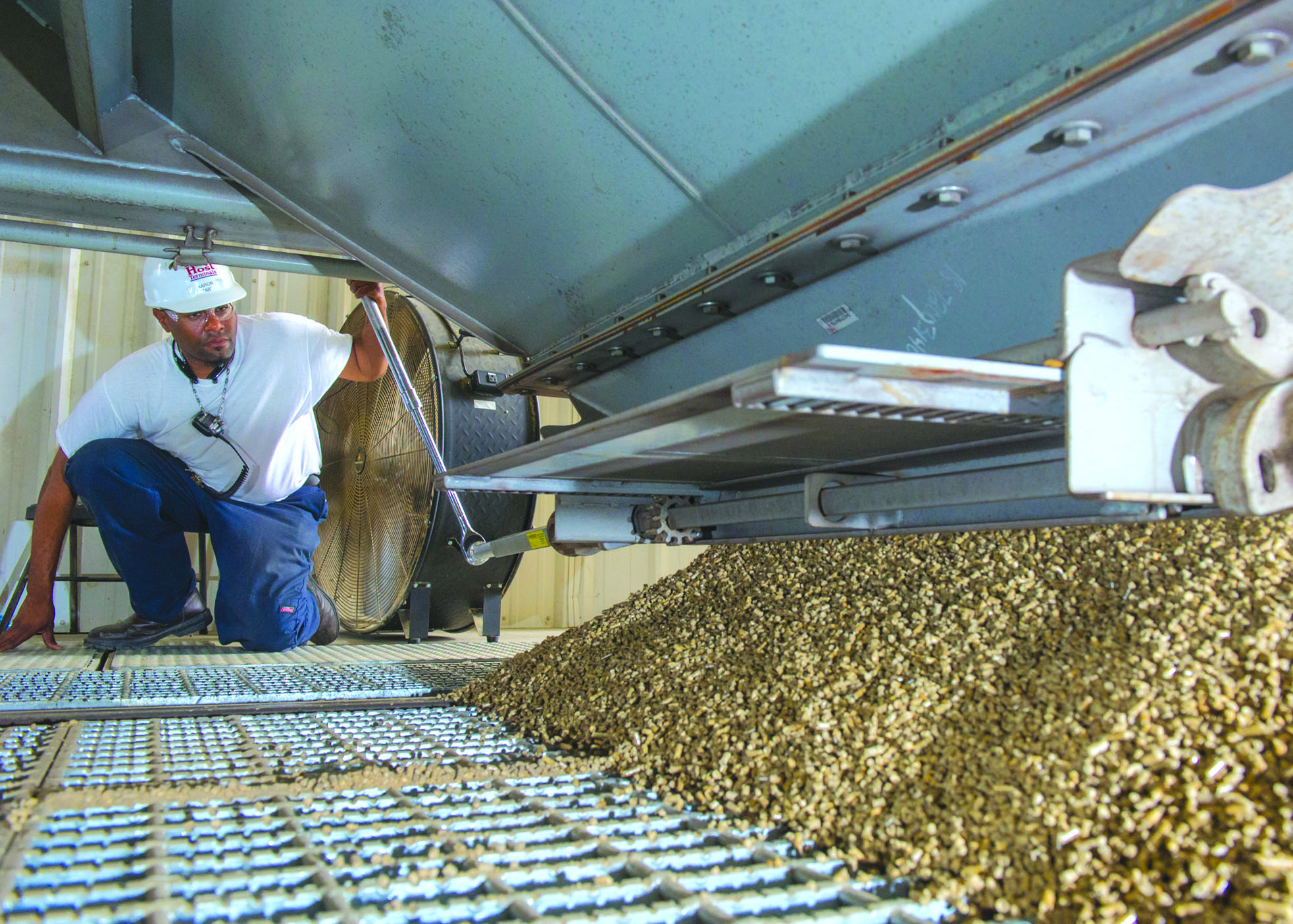 Drax Biomass Produces New Louisiana Products