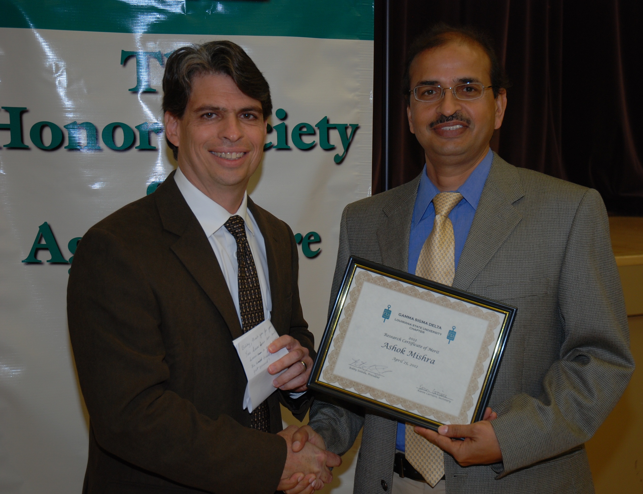 Faculty Award Recipients