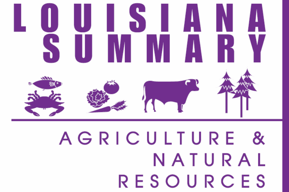 2017 Louisiana Summary: Agriculture and Natural Resources