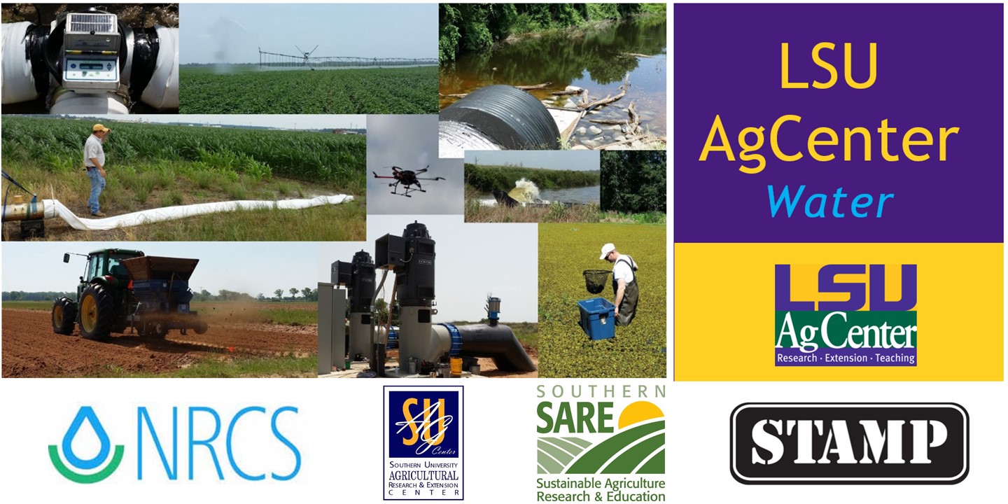 Workshop for Sustainable Row Crop Irrigation Management in Louisiana