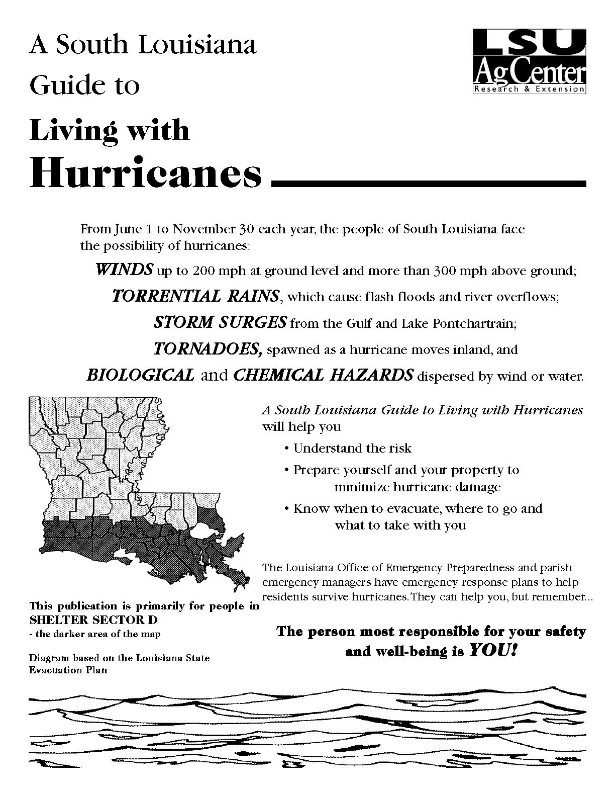 A South Louisiana Guide to Living with Hurricanes