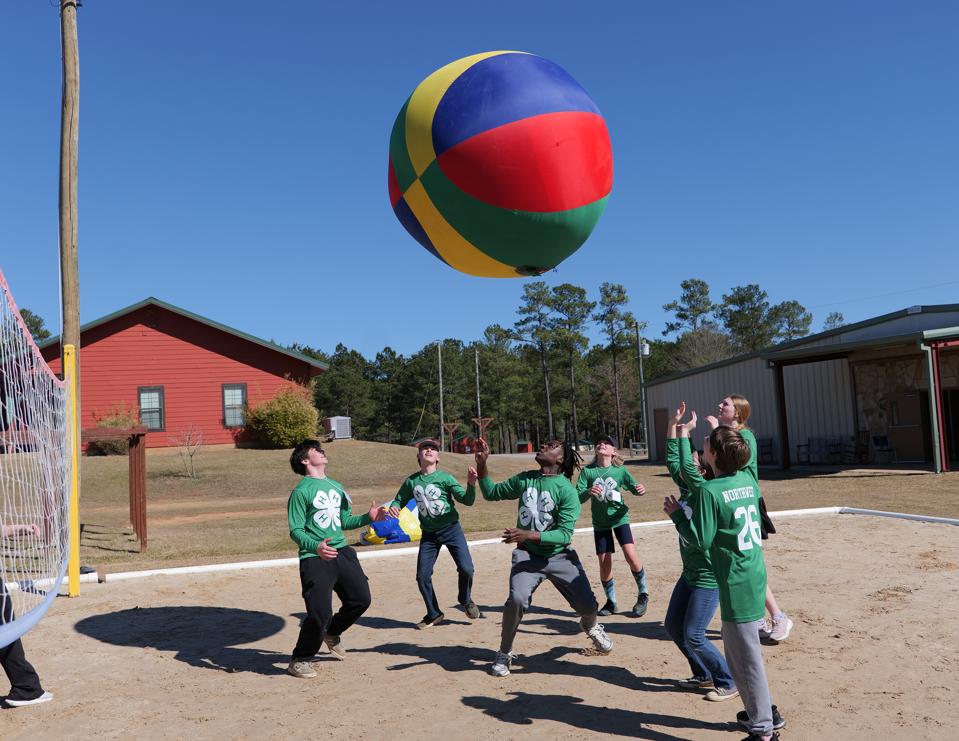 4-H Challenge Camp teaches life skills along with fun and games 