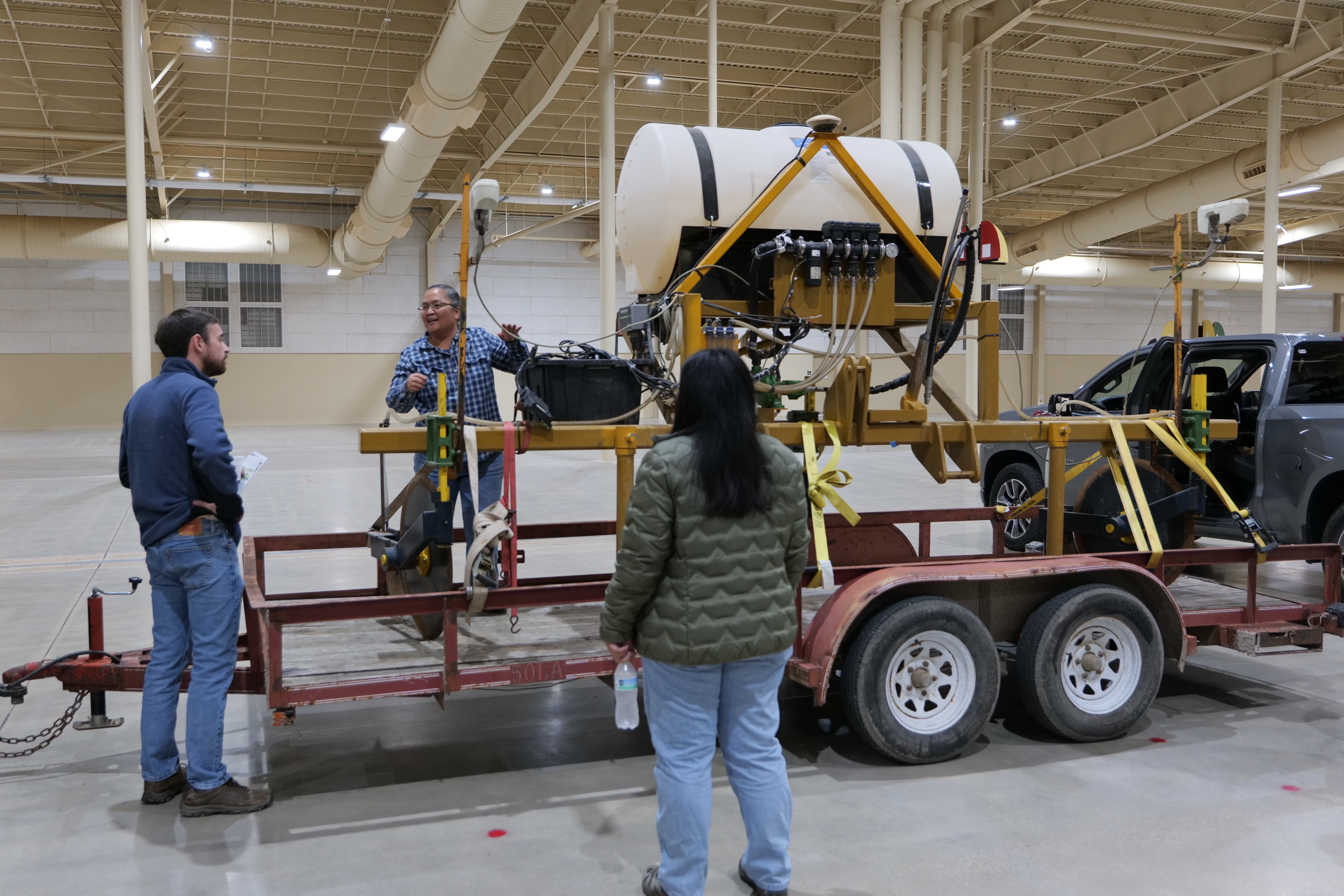 Tech-reliant precision agriculture tools gain interest from Louisiana farmers