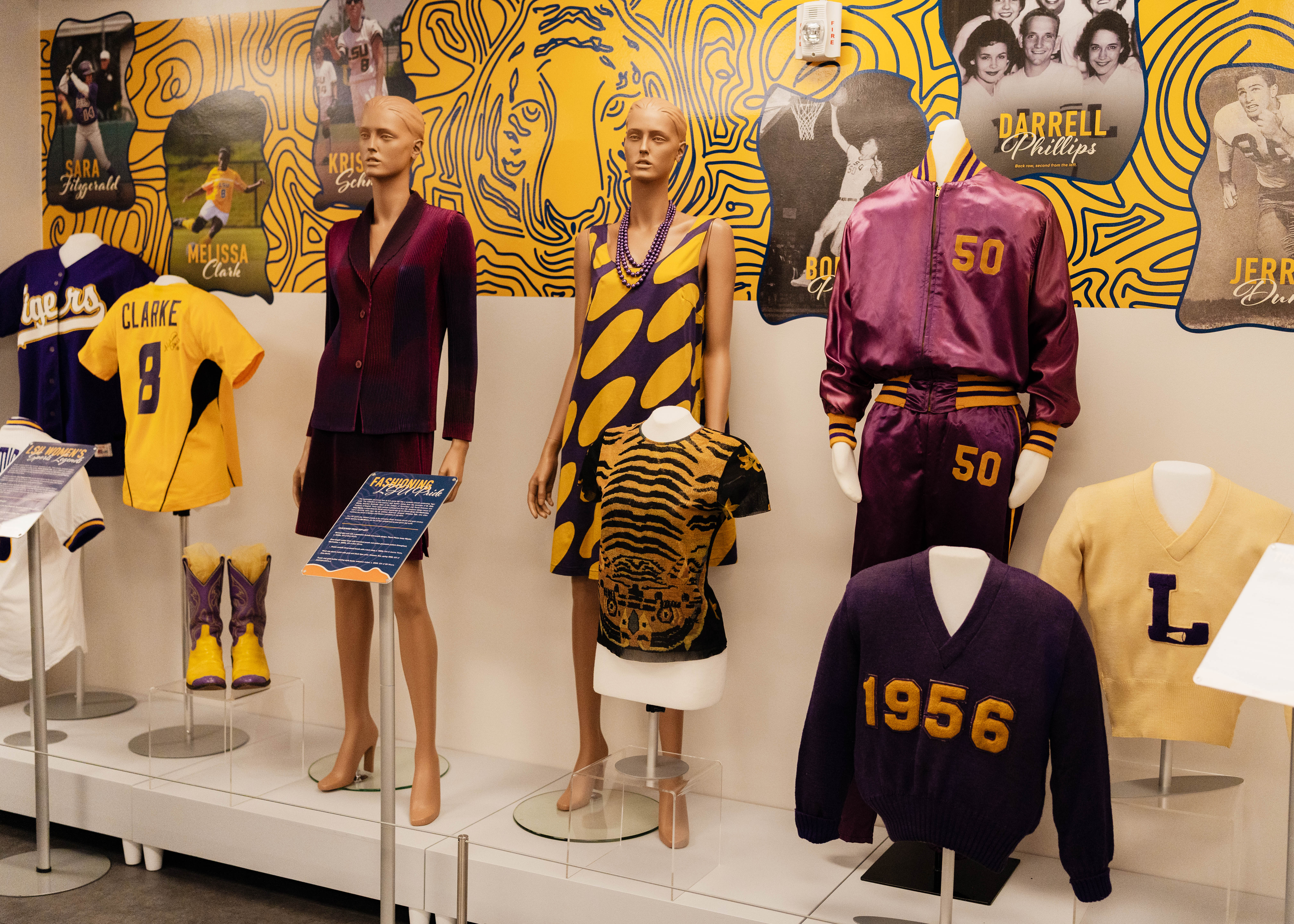 LSU Textile and Costume Museum unveils vibrant tapestry of Louisiana fashion