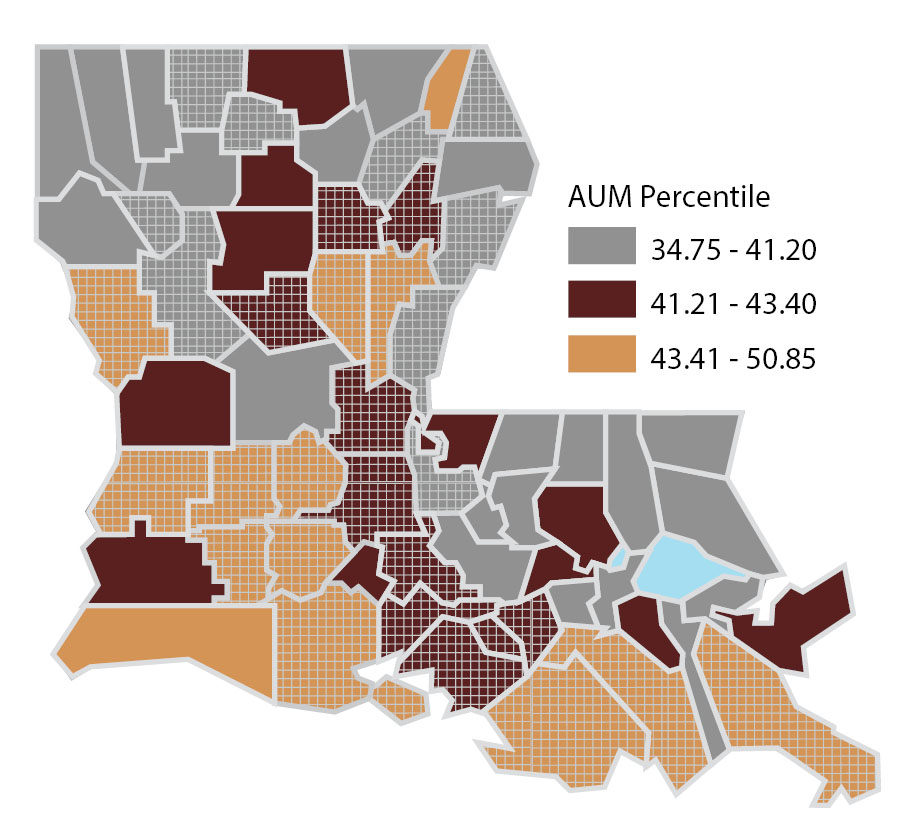Measuring the Economic Futures of Louisiana's Rural Children