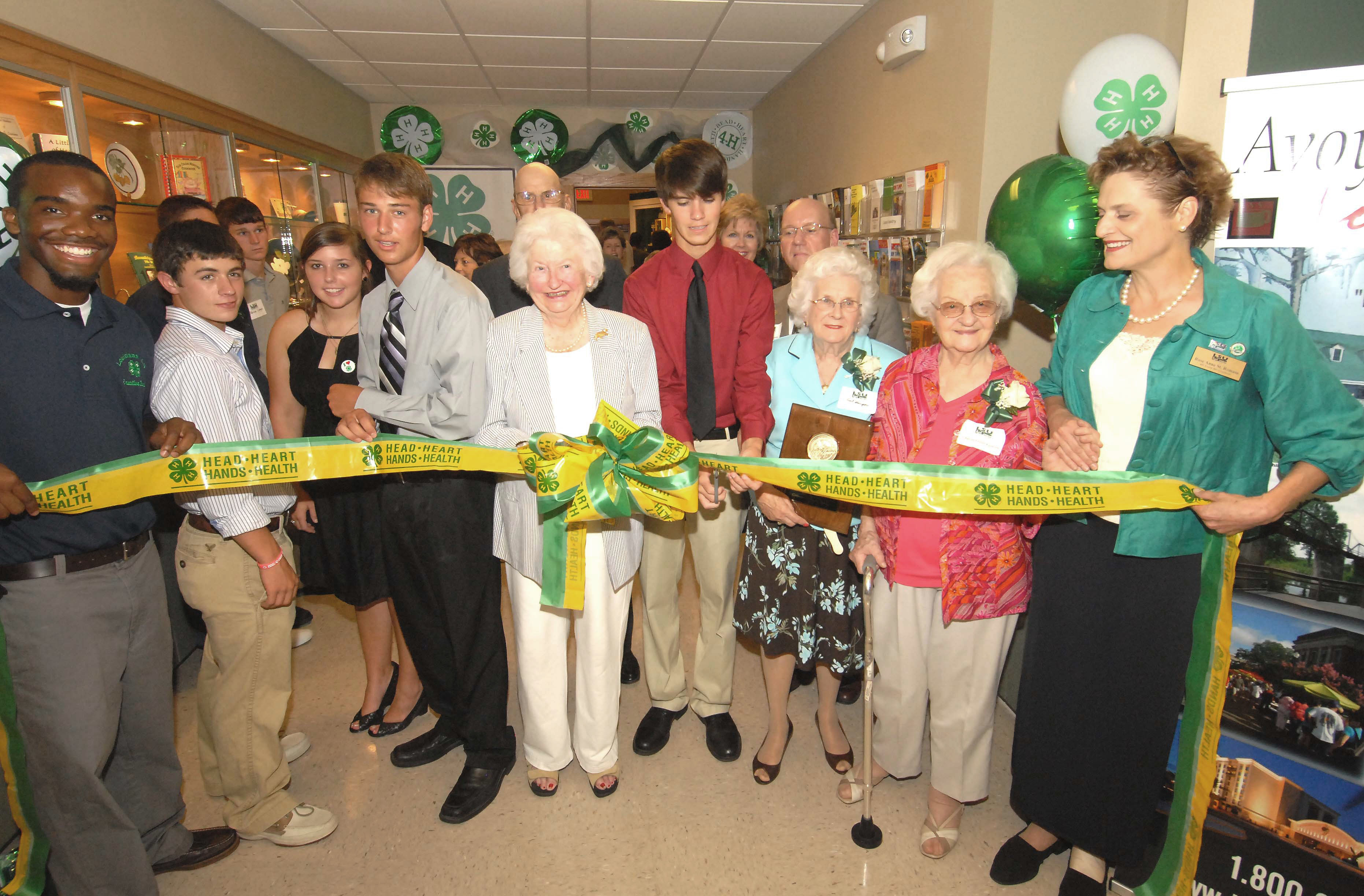 Louisiana 4-H Museum celebrates grand opening July 18