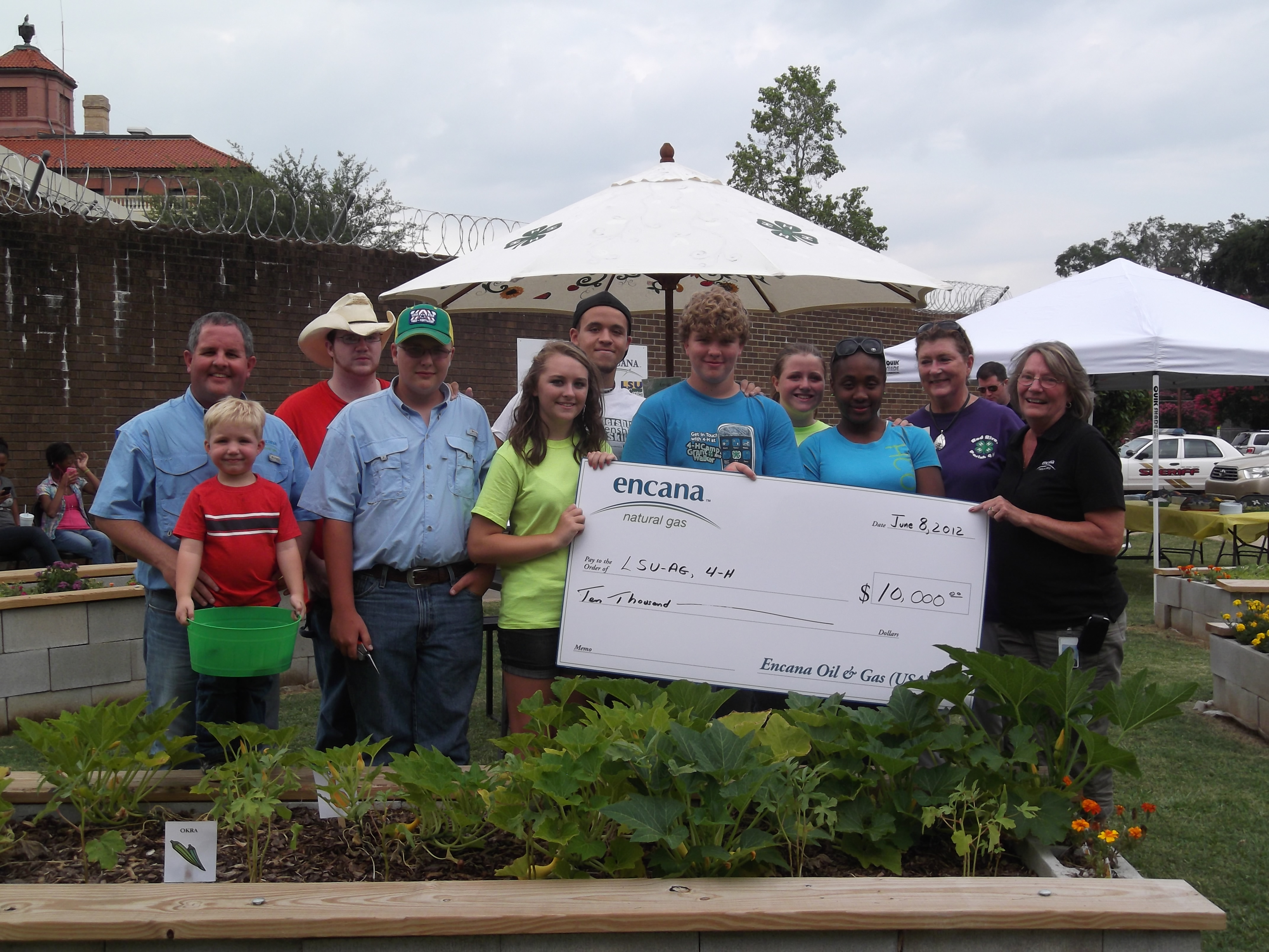 RED RIVER COMMUNITY GARDEN “BLOCK PARTY” CELEBRATION