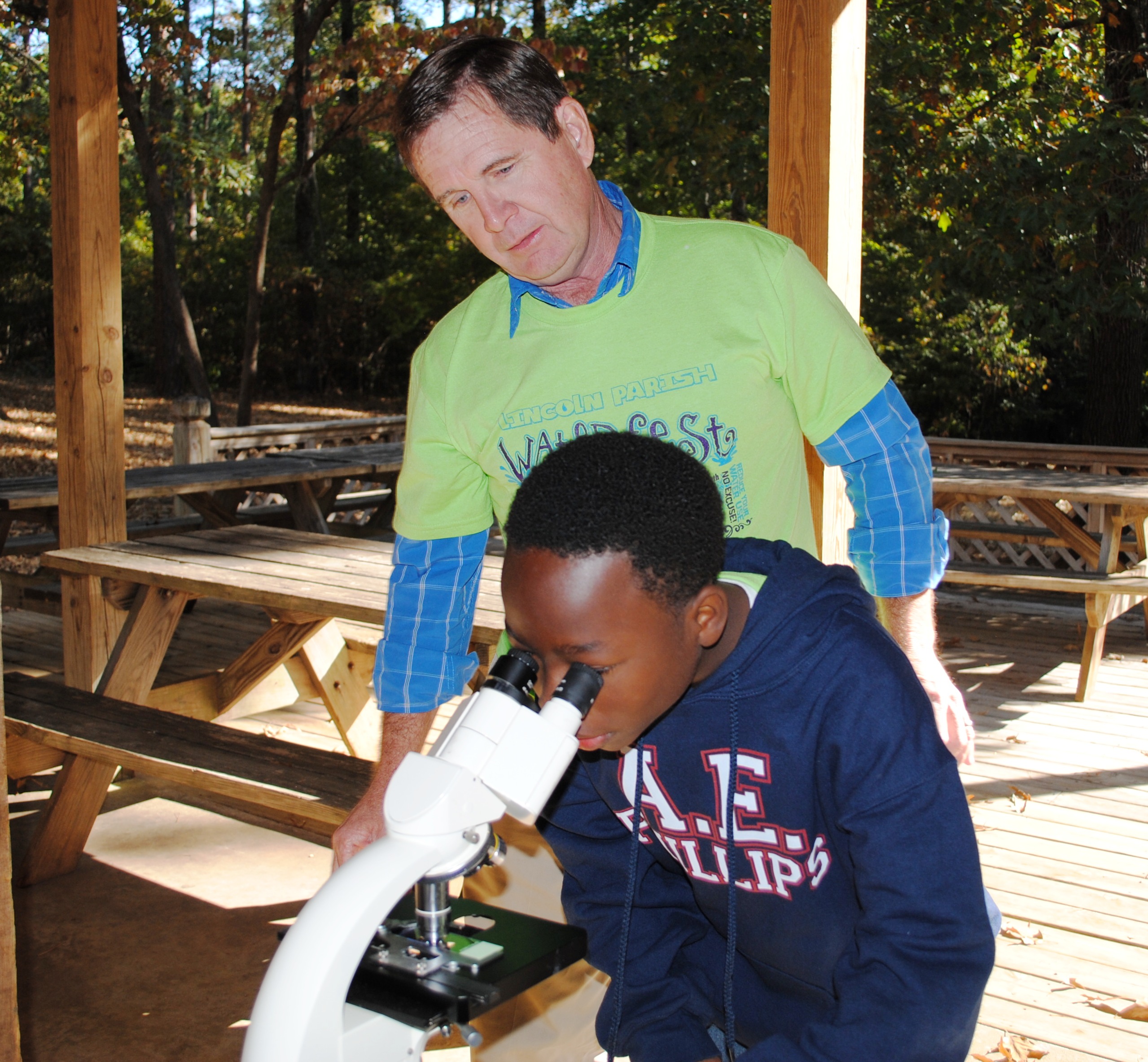 Lincoln Parish fifth-graders learn about water, aquifer
