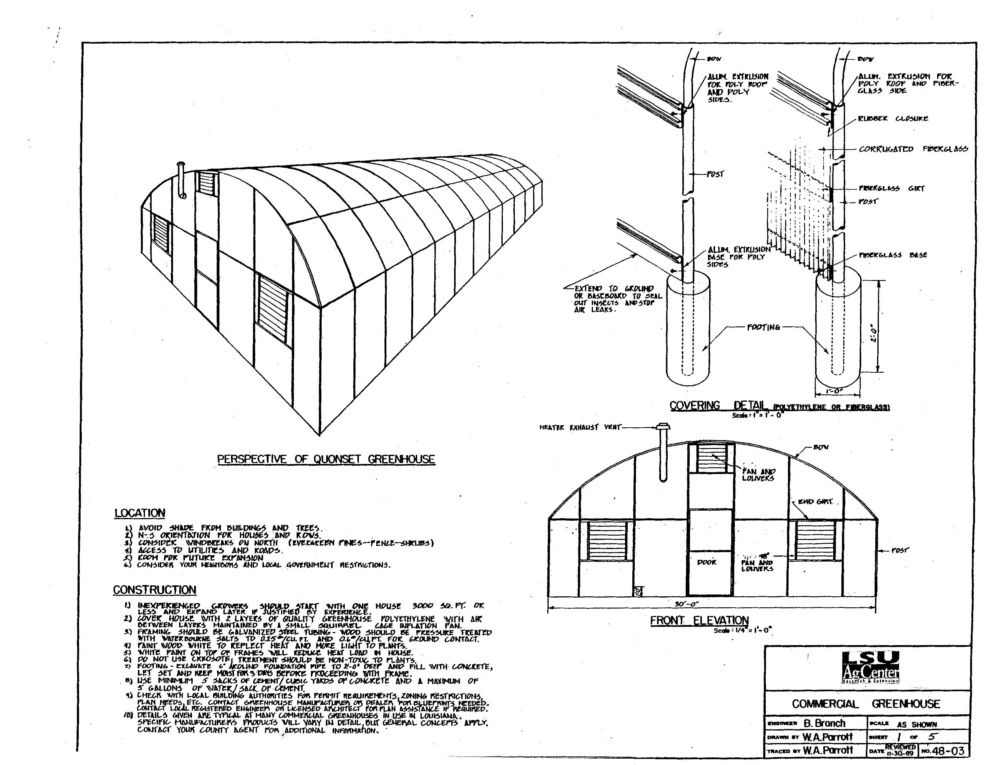 Commerical Greenhouse
