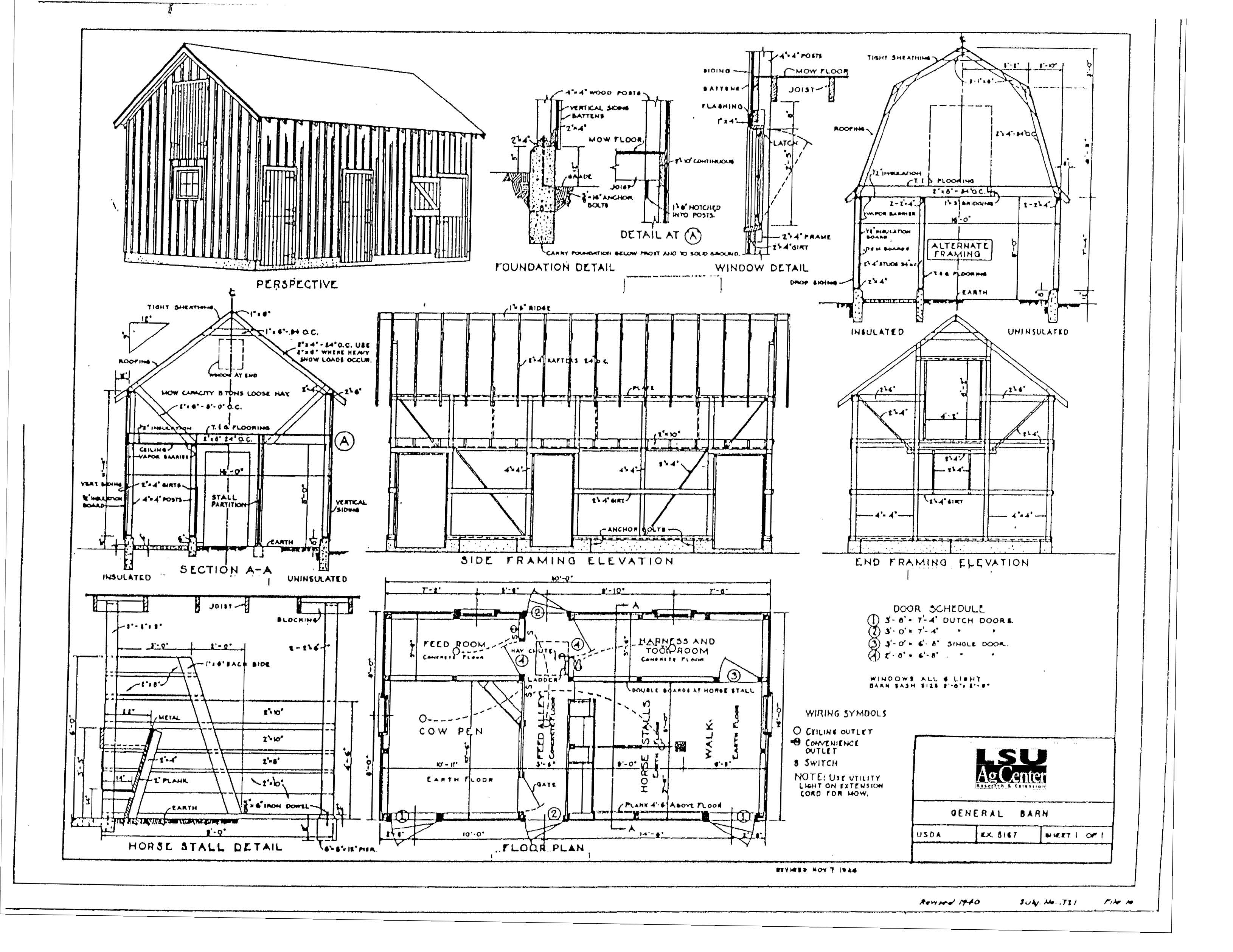 General Barn (16 X 30)
