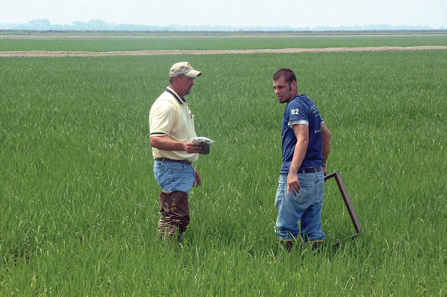 Sampling soil and tissue