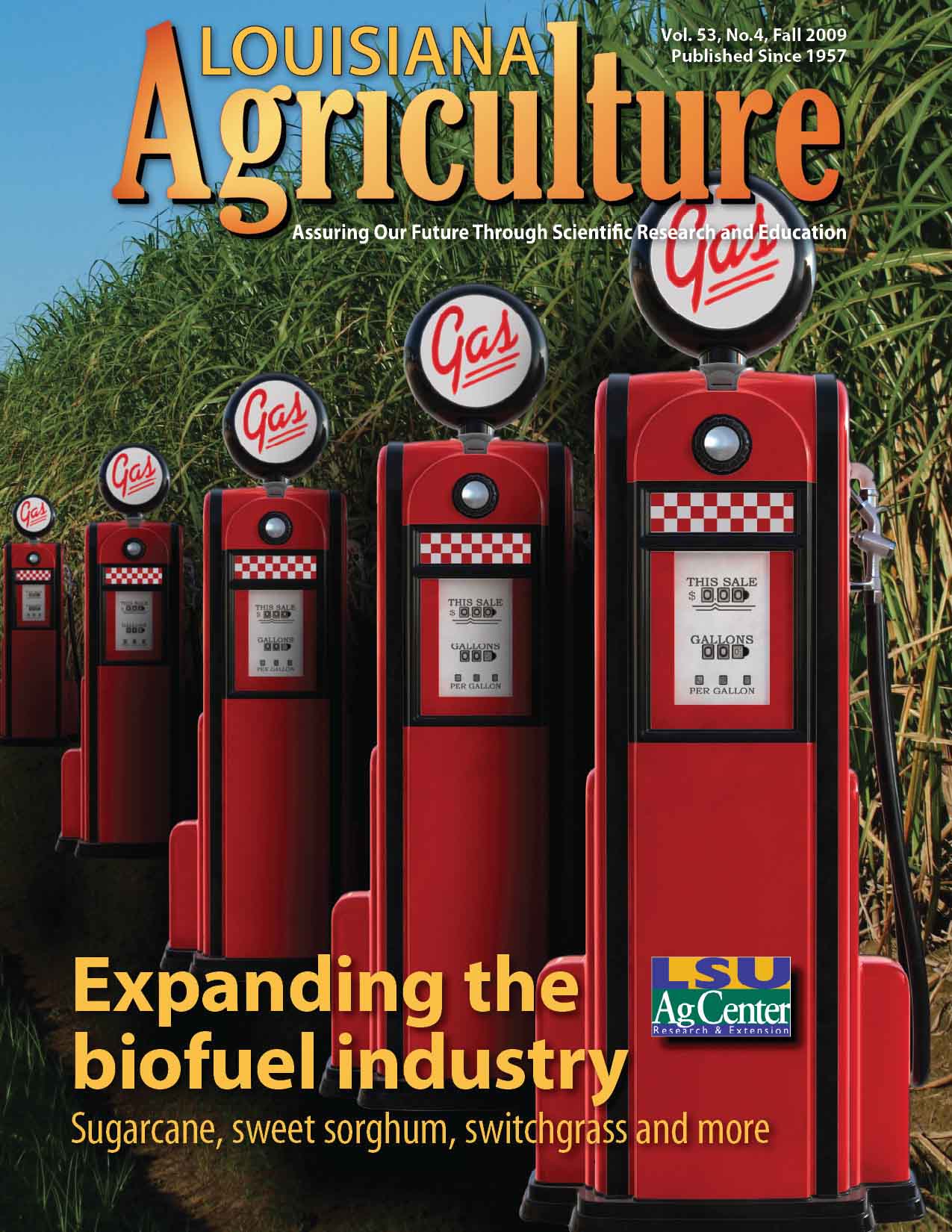 Louisiana Agriculture Magazine Fall 2009