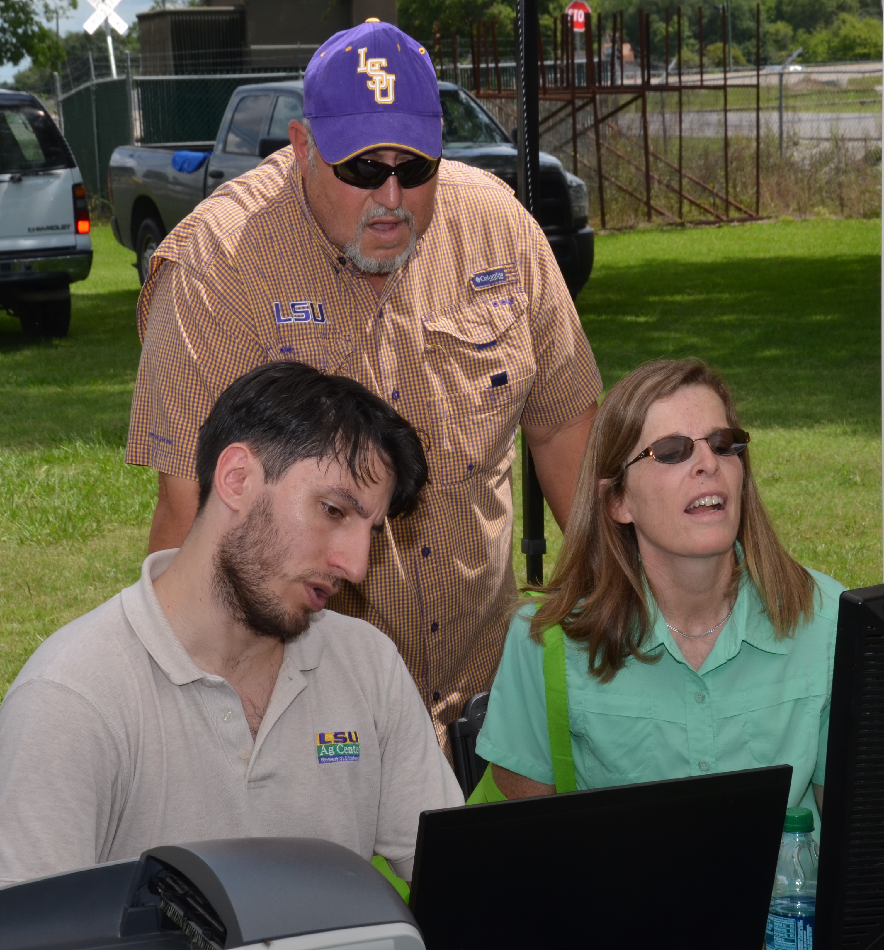 Coastal residents see flood threat on AgCenter maps