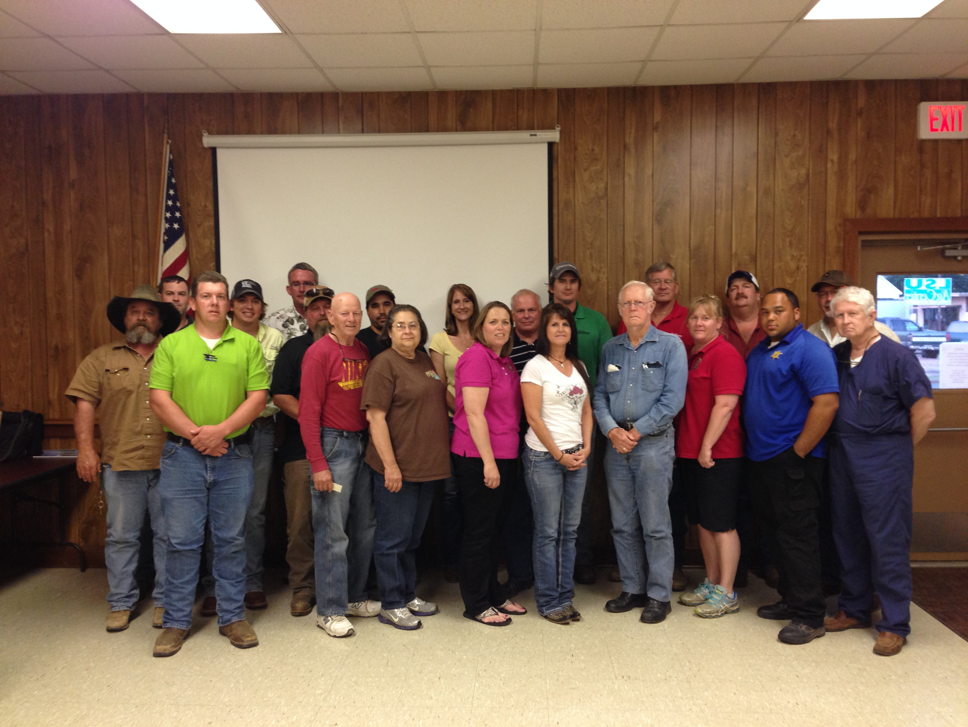 Louisiana Master Cattleman course graduates 22