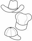 Character Critter Face Masks and Hats