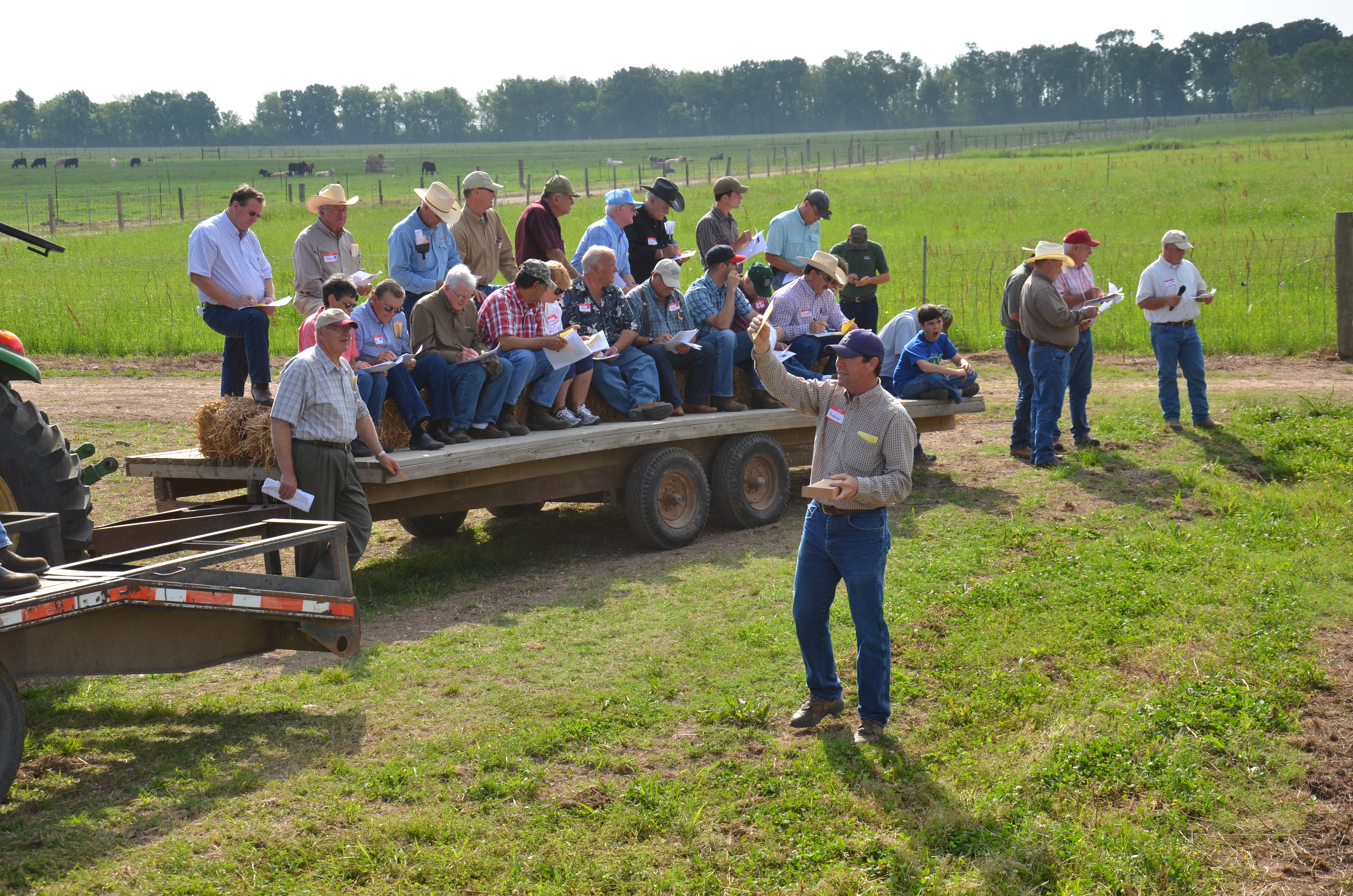 Field Days Link Research, Extension and Production for Producers 