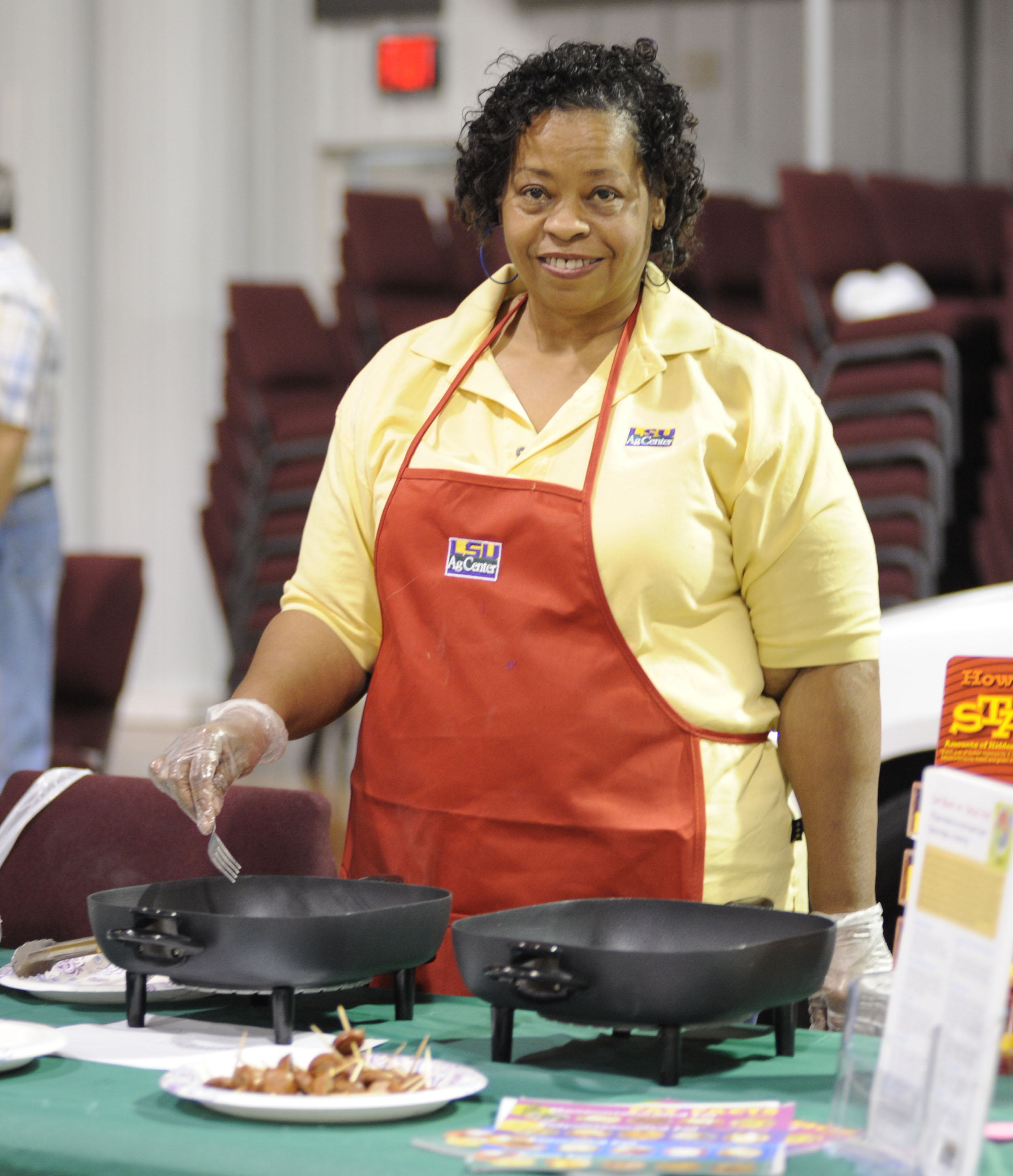 cooking demonstration