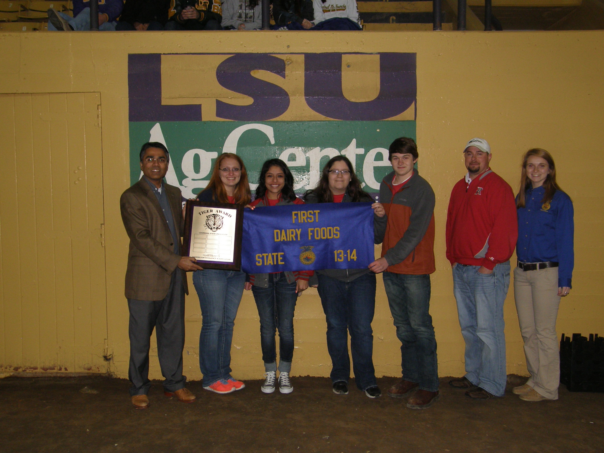 2014 Tiger Award Winners