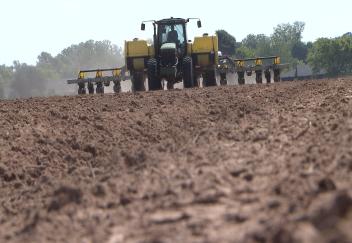 Soybean planting slowly progressing