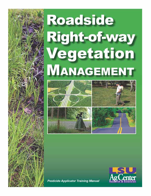 Roadside Right-of-Way Vegetation Management (Category 6)