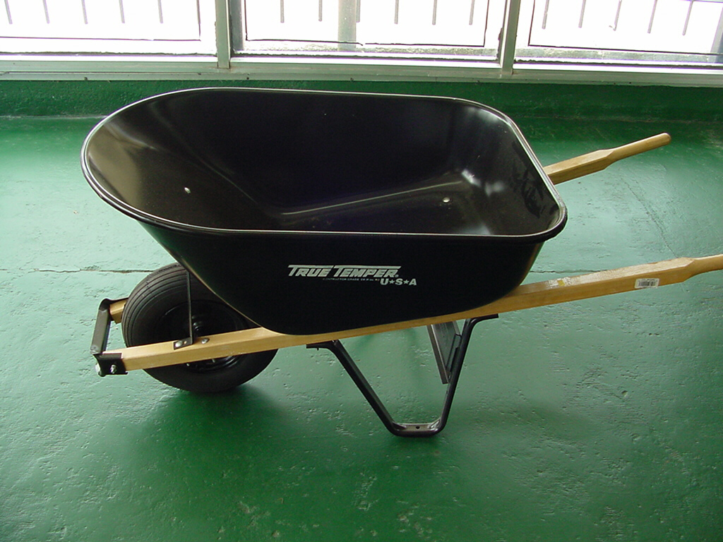 Wheelbarrows and Garden Carts