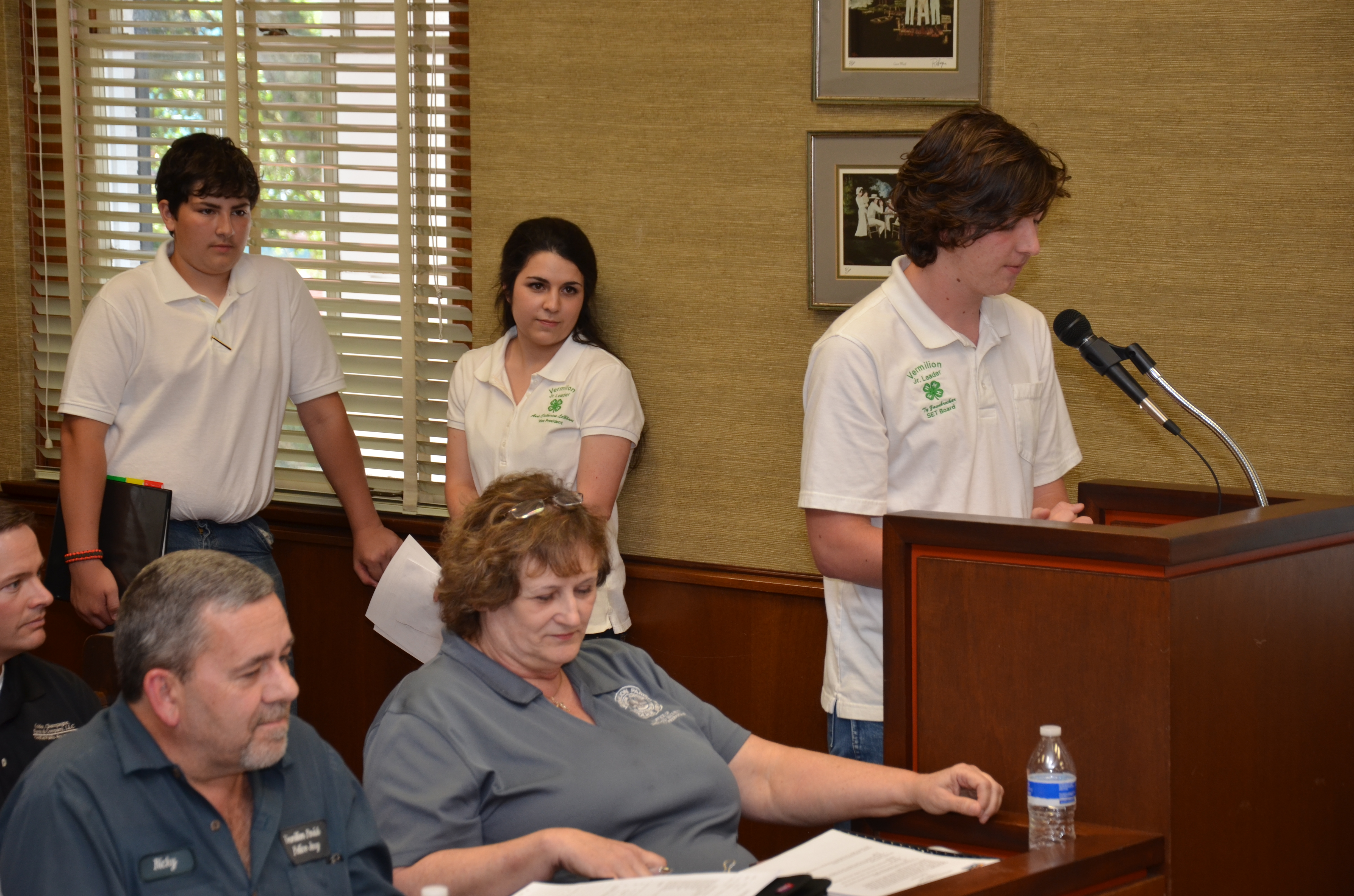 4-H club members