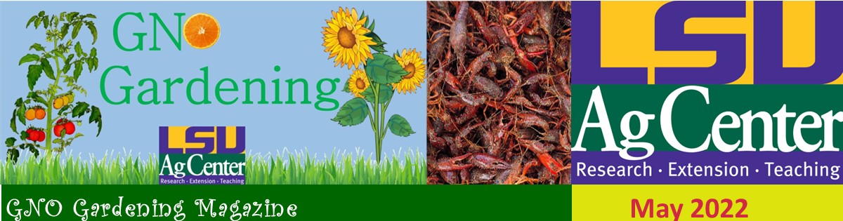GNO Gardening - May 2022