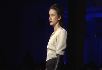 Hemline fashion show promotes design merchandising