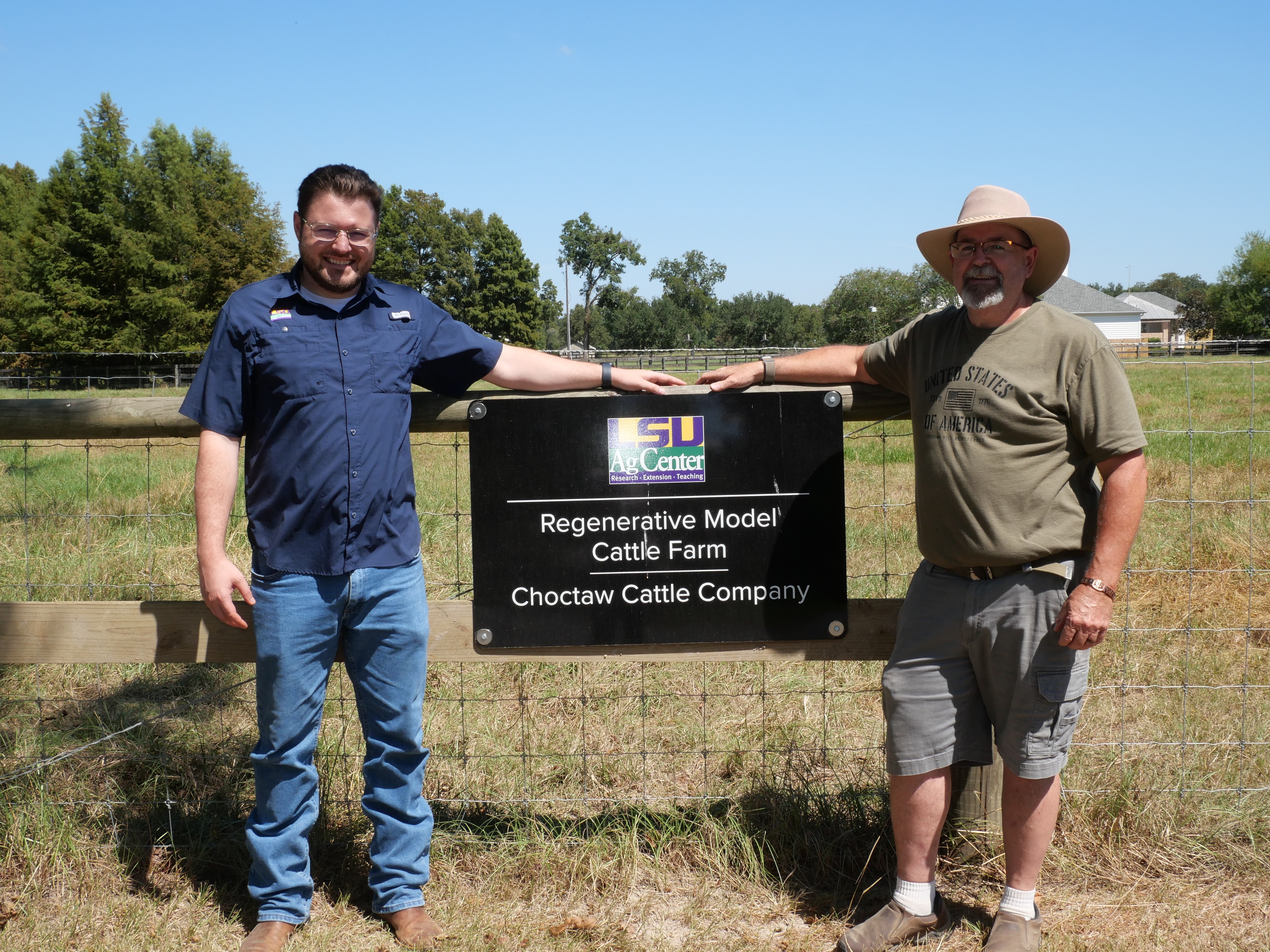 The Choctaw Cattle Company is redefining cattle farming in Louisiana 