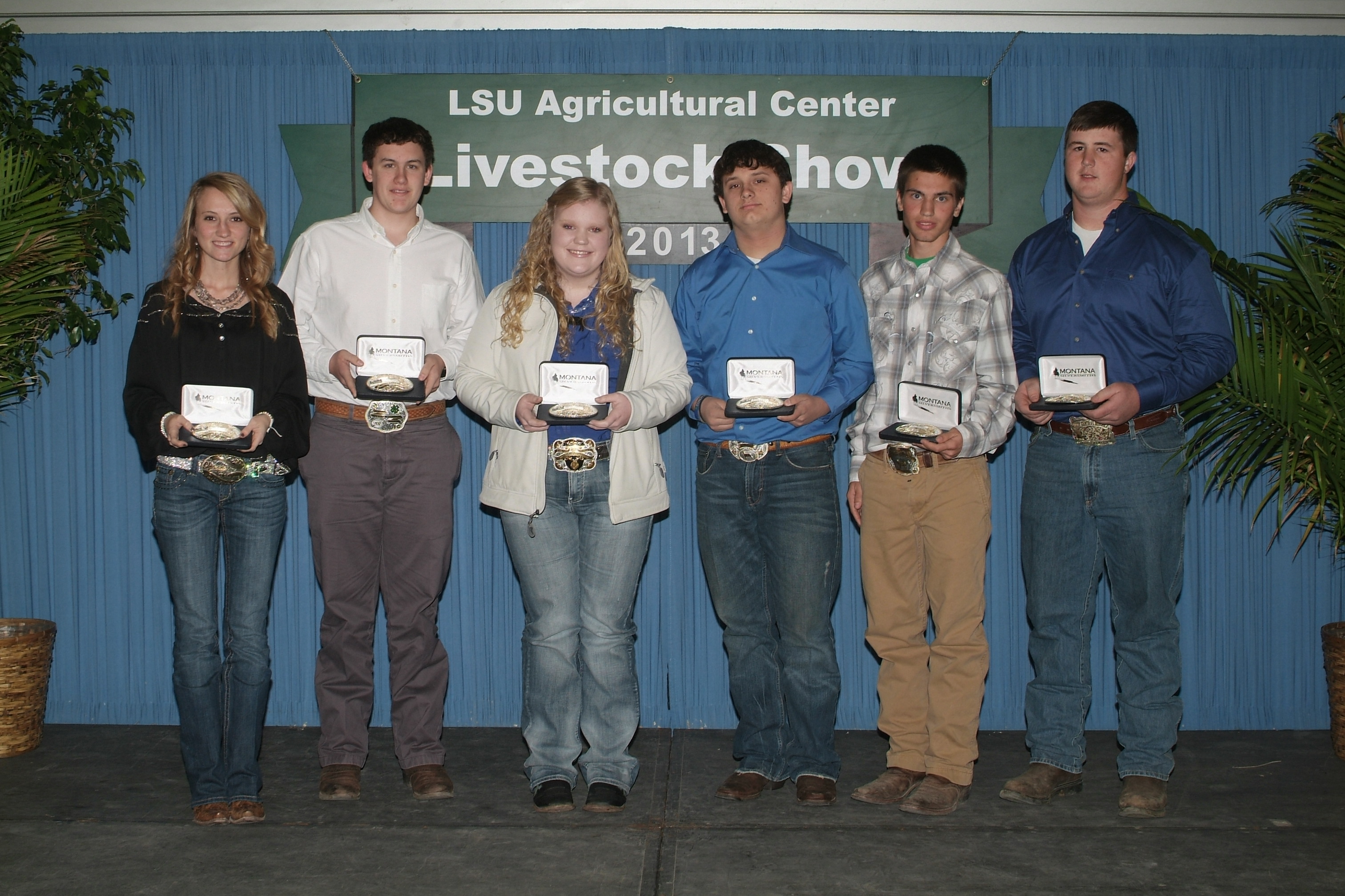 Youths earn Gerry Lane Premier Exhibitor Awards