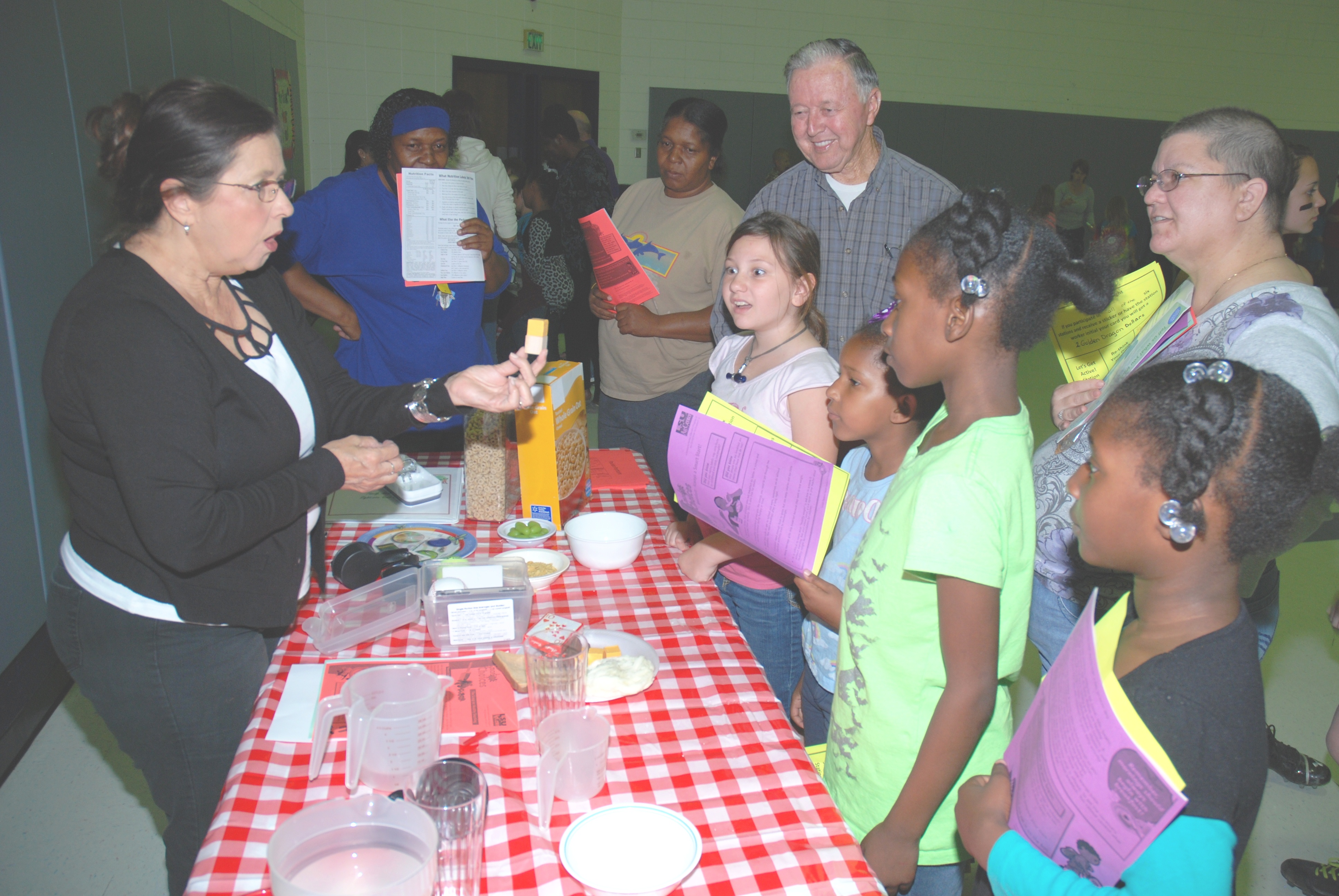 School’s wellness effort includes nutrition program