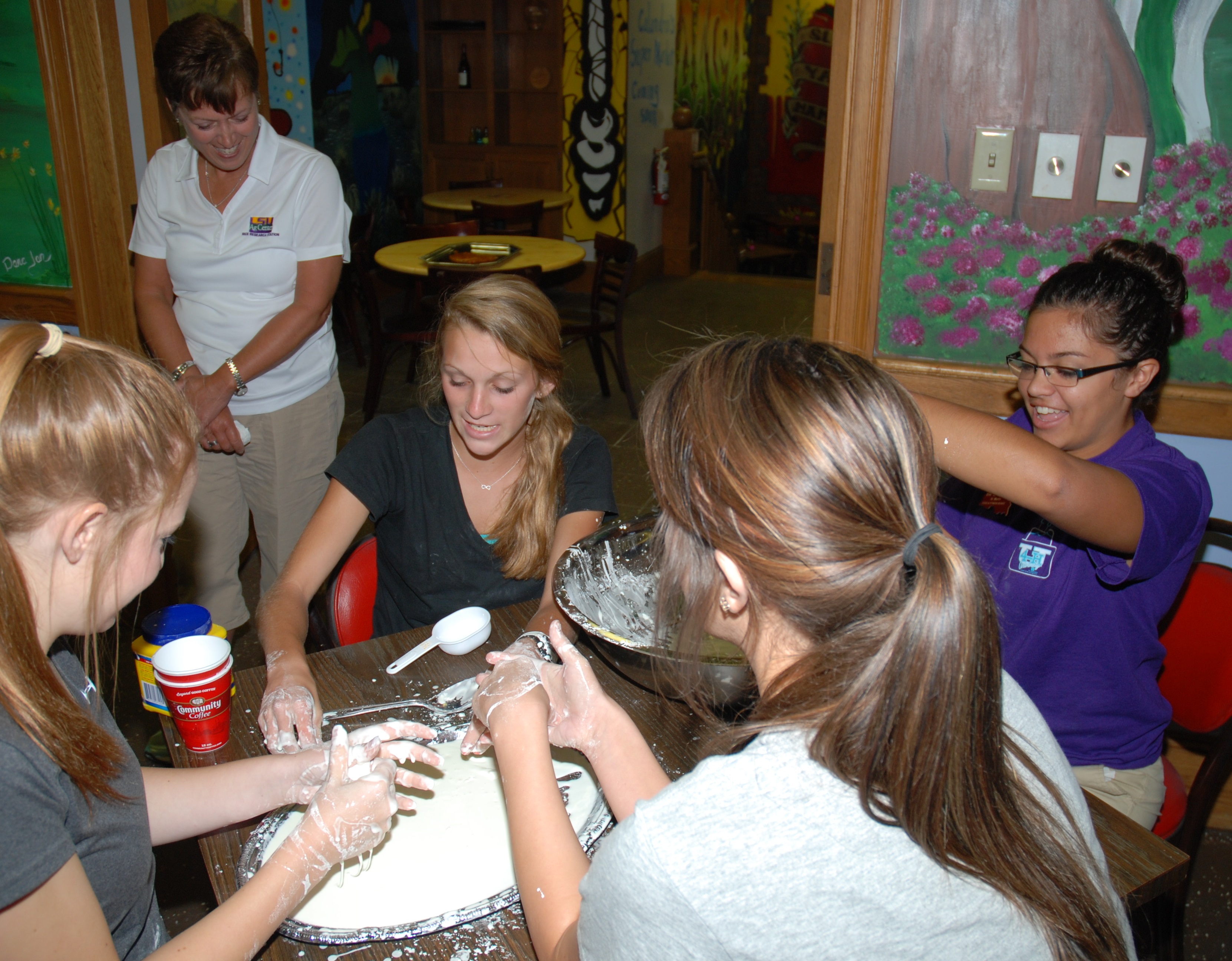 4-H board learns about nutrition